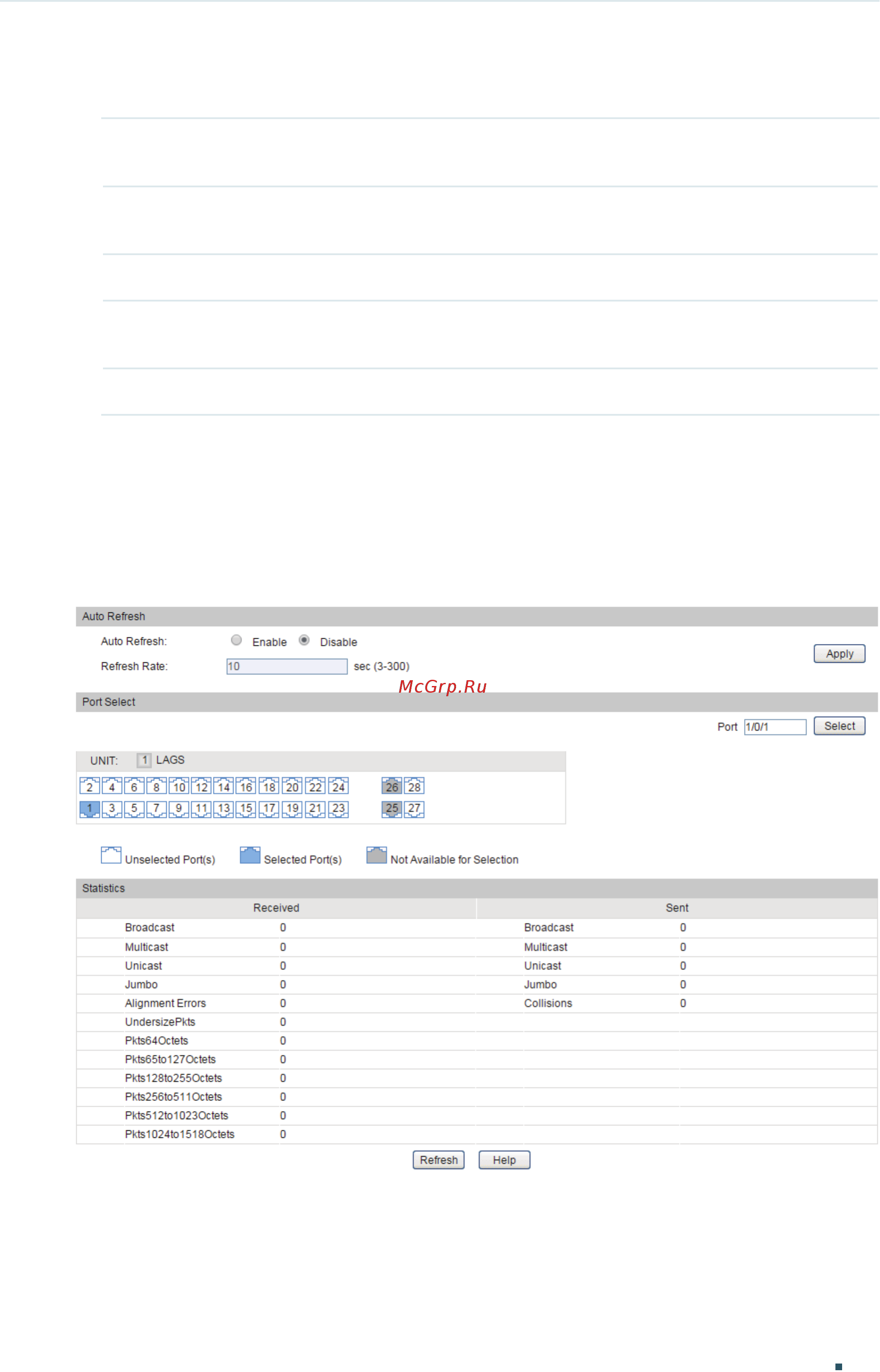 Tp-Link T1700G-28TQ V2 [173/772] Viewing the traffic statistics in detail