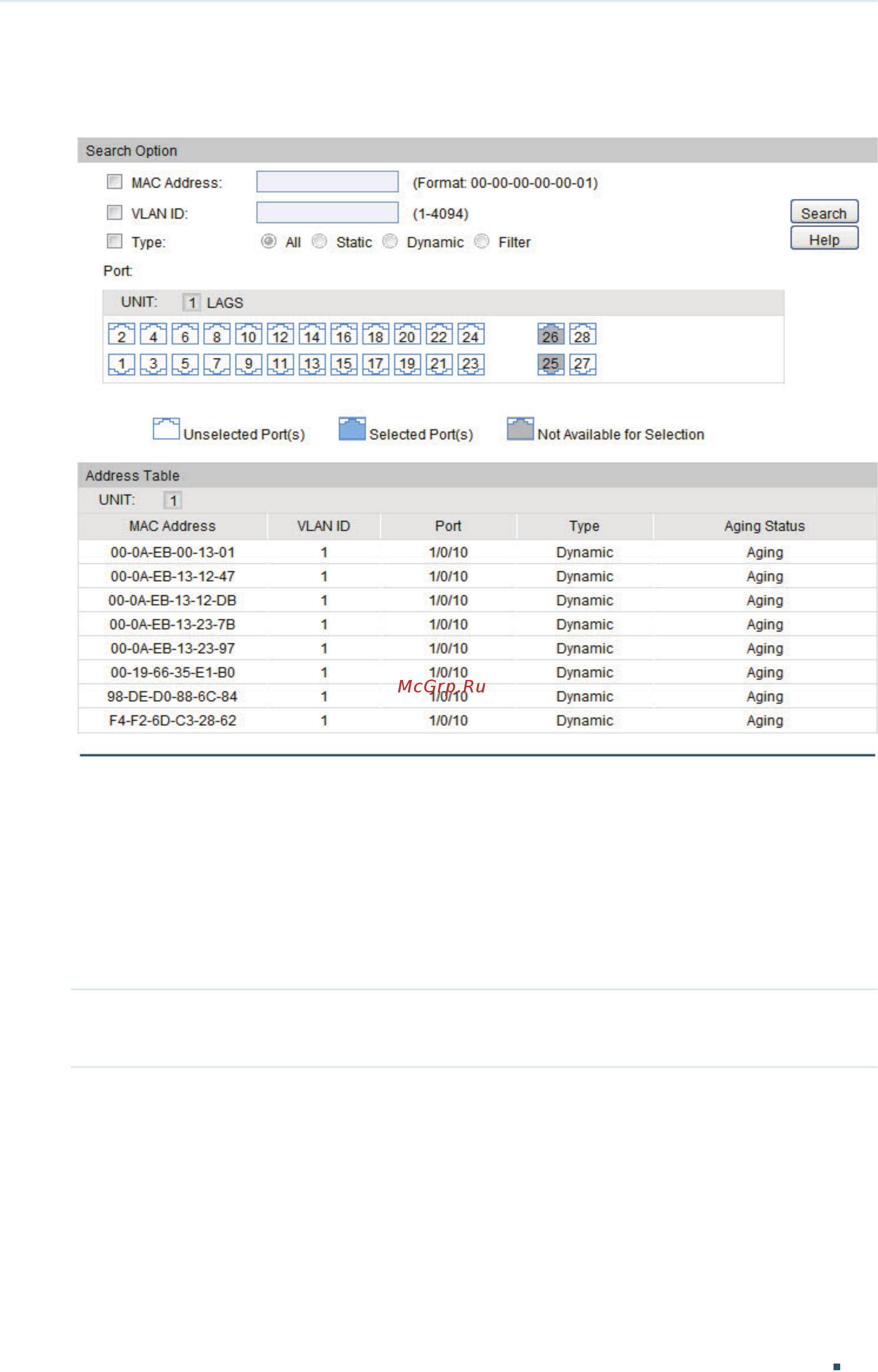 Tp-Link T1700G-28TQ V2 [186/772] Using the cli