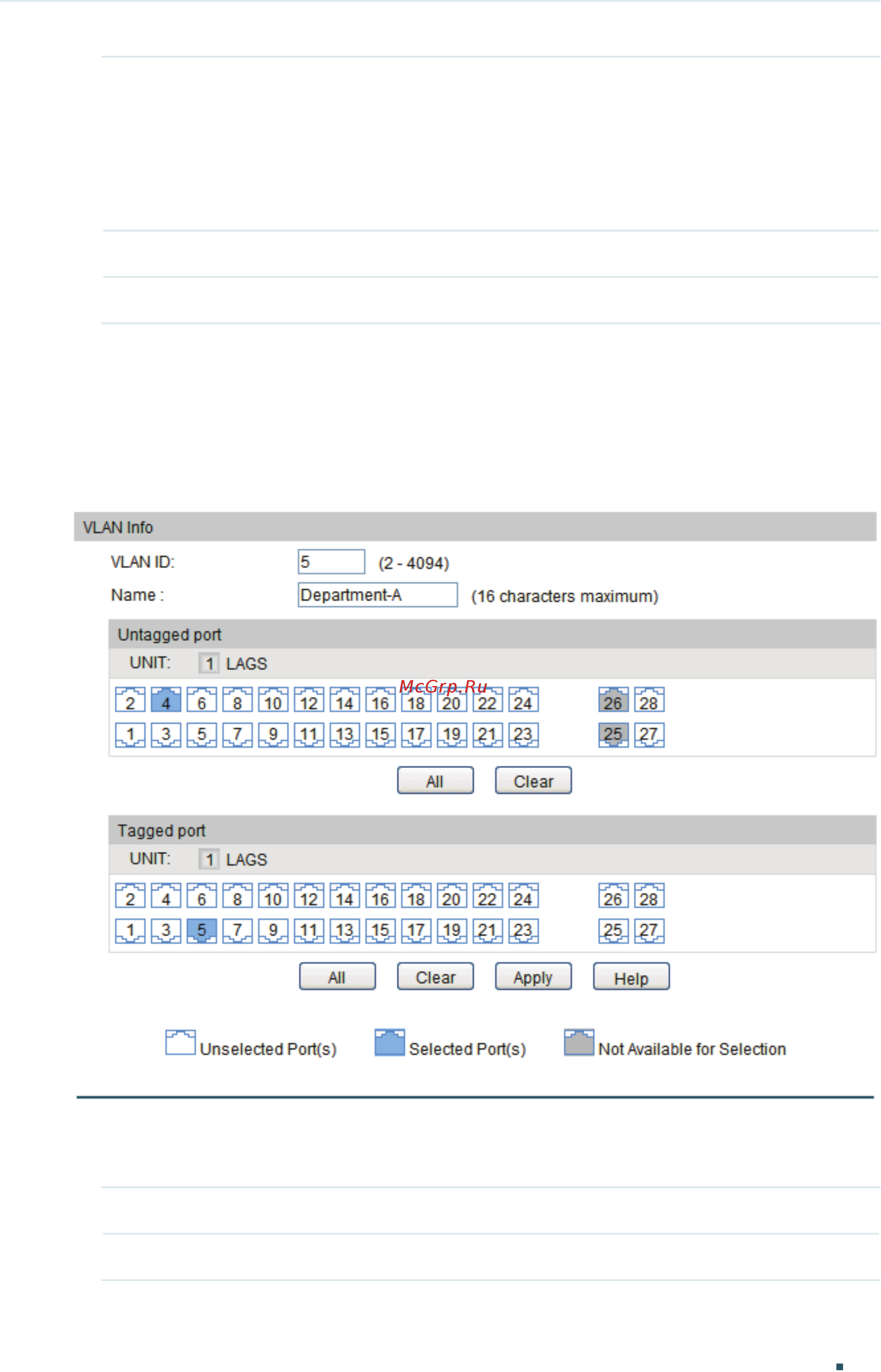 Tp-Link T1700G-28TQ V2 [203/772] Enter a vlan id and a description for identification to create a vlan