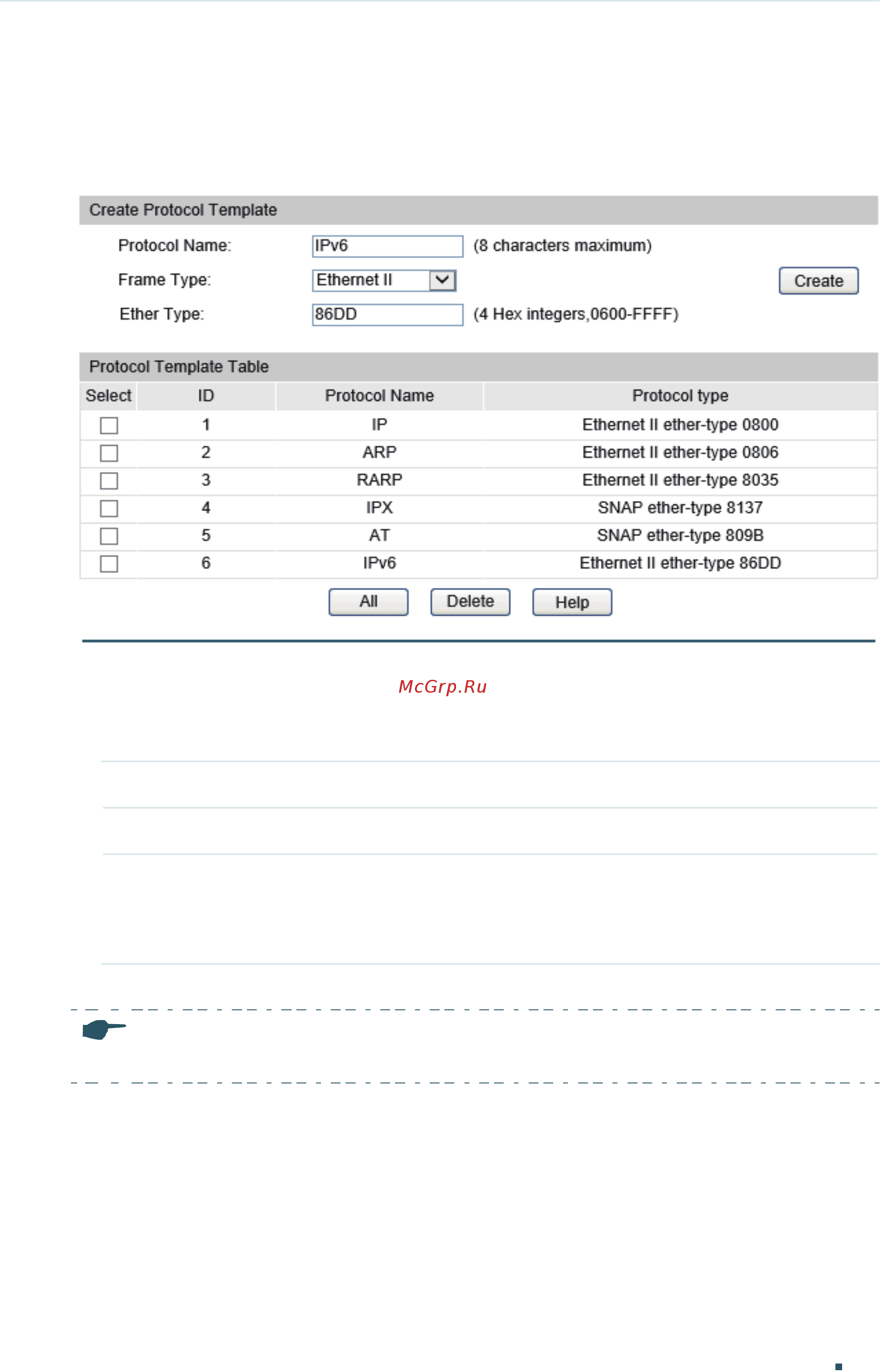 Tp-Link T1700G-28TQ V2 [233/772] Creating protocol template