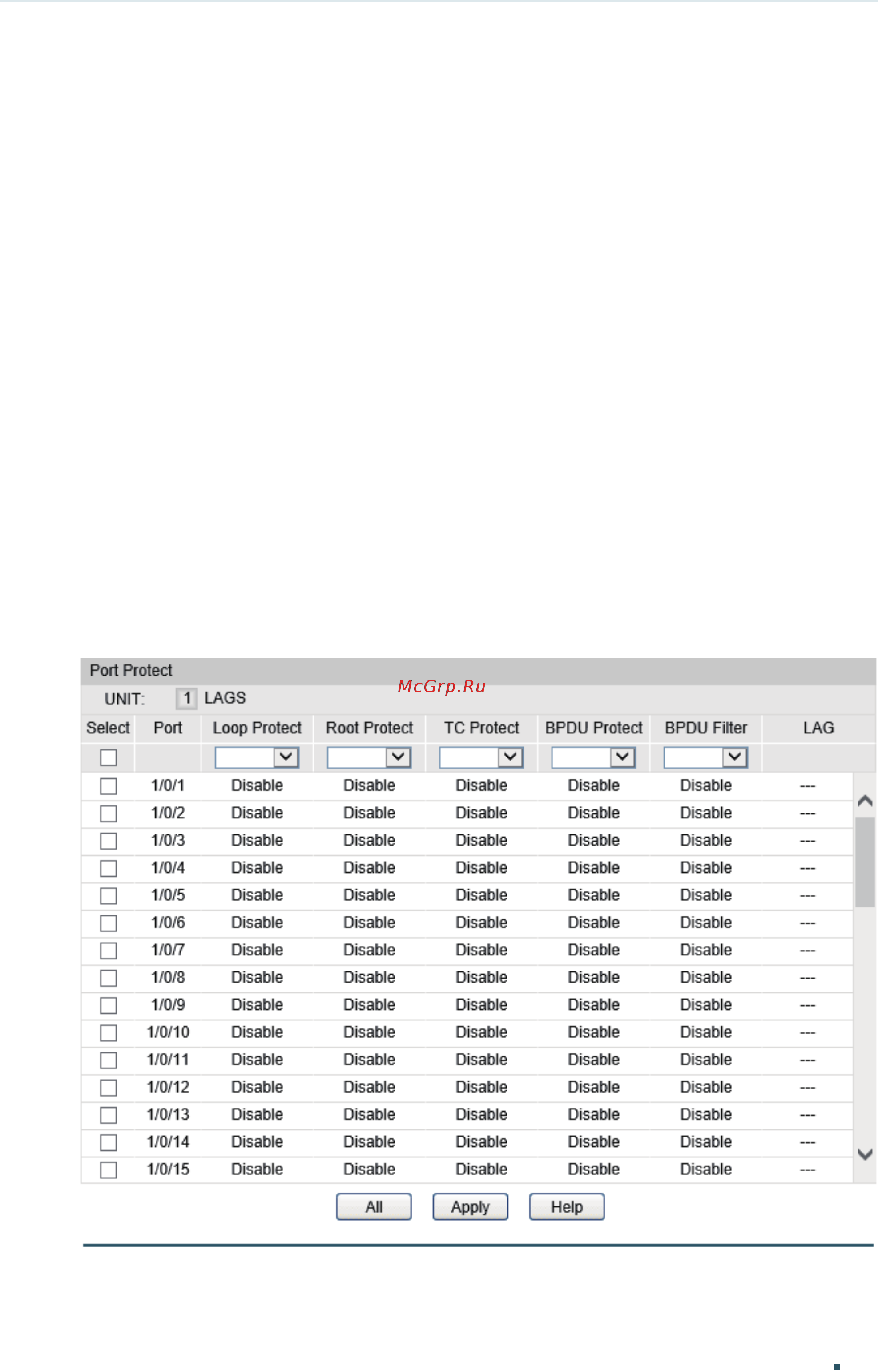 Tp-Link T1700G-28TQ V2 [288/772] Using the gui