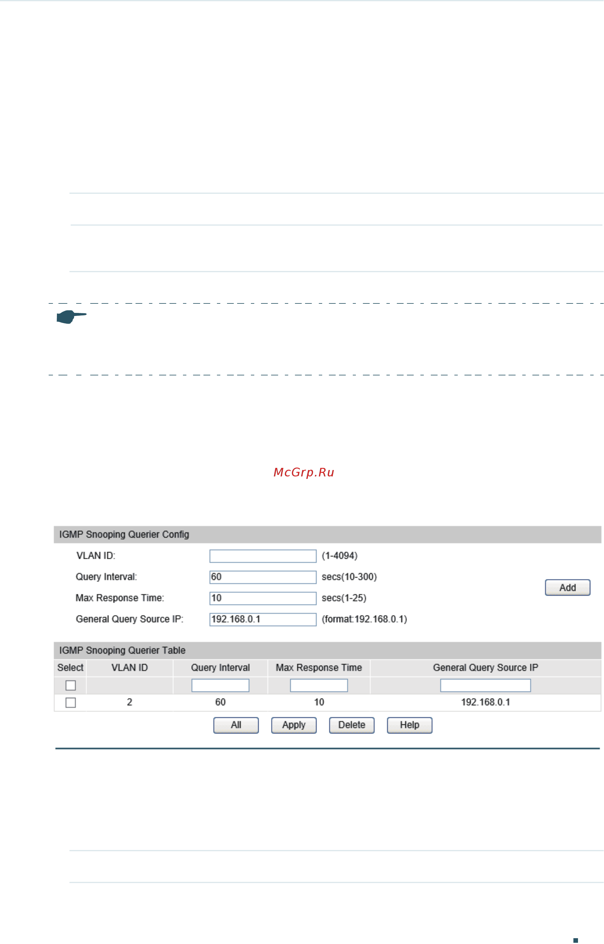 Tp-Link T1700G-28TQ V2 [325/772] Follow these steps to configure static router ports in the multicast vlan