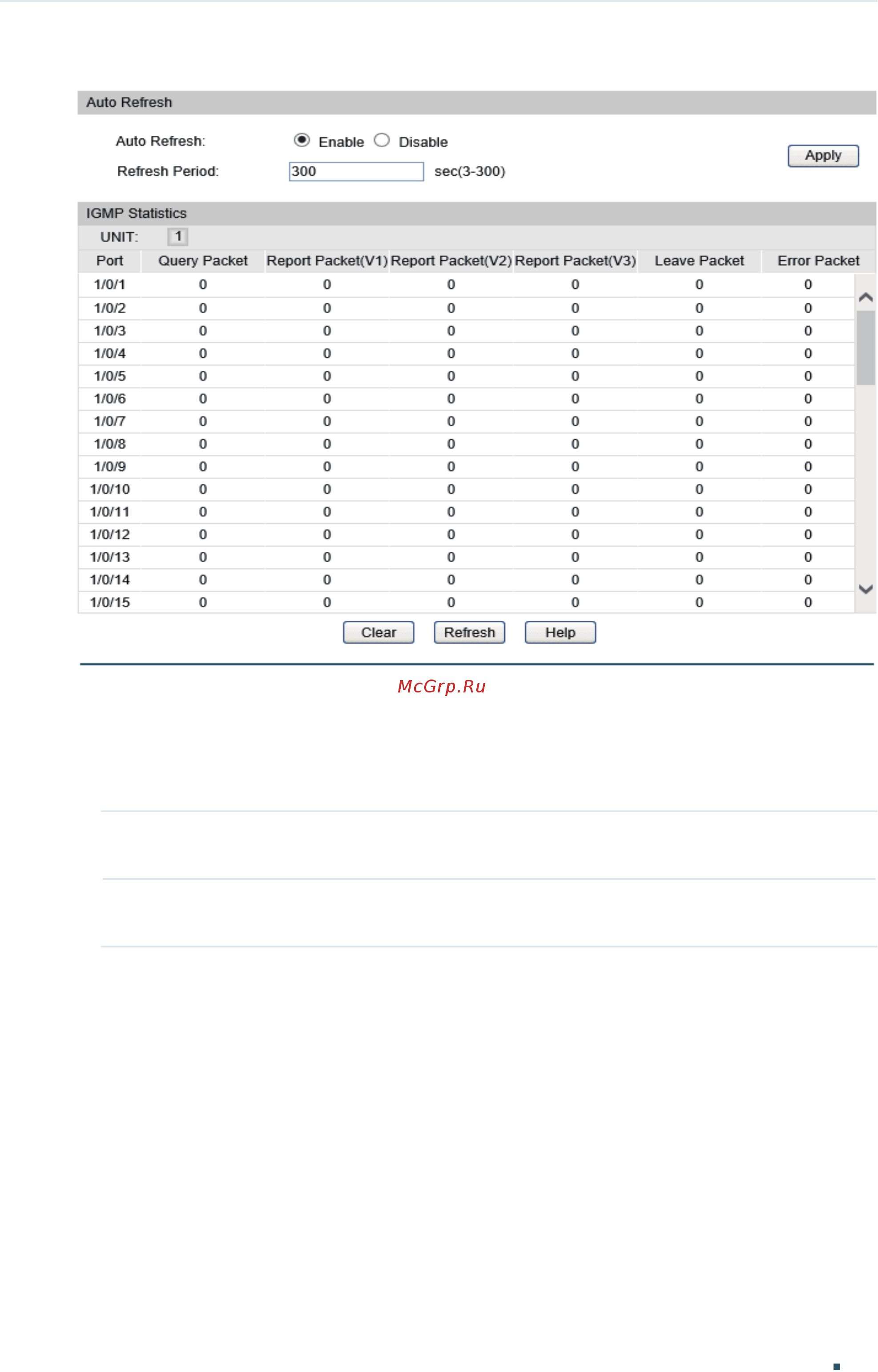 Tp-Link T1700G-28TQ V2 [330/772] Configuring auto refresh