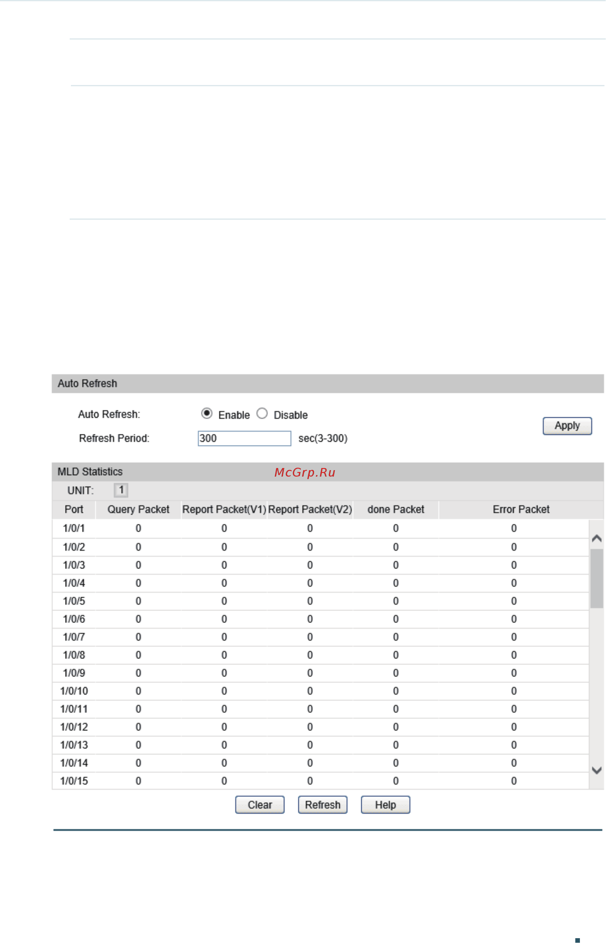 Tp-Link T1700G-28TQ V2 [363/772] Packet statistic to load the following page