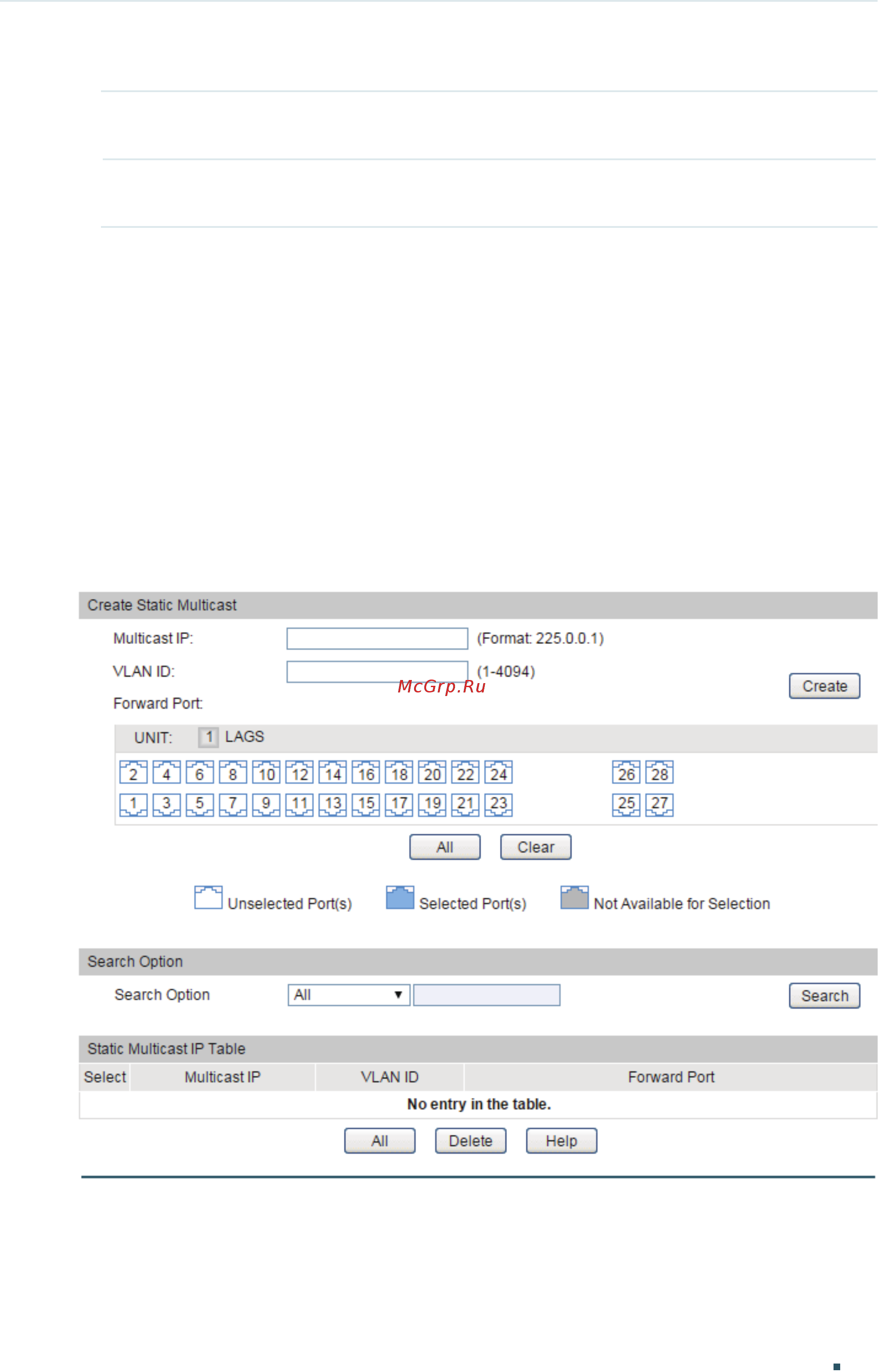 Tp-Link T1700G-28TQ V2 [364/772] Viewing mld statistics