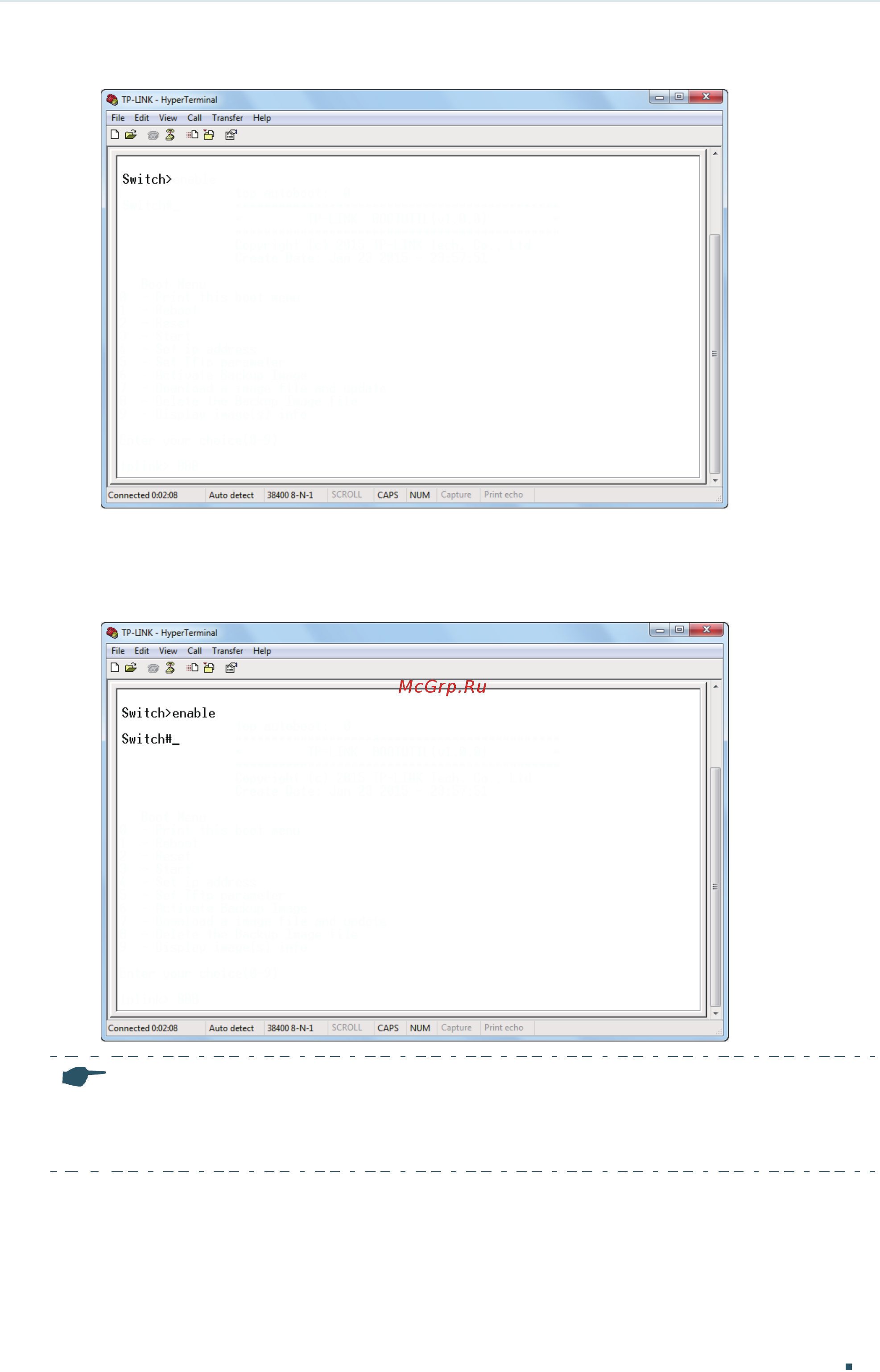 Tp-Link T1700G-28TQ V2 [37/772] Enter enable to enter the user exec mode to further configure the switch