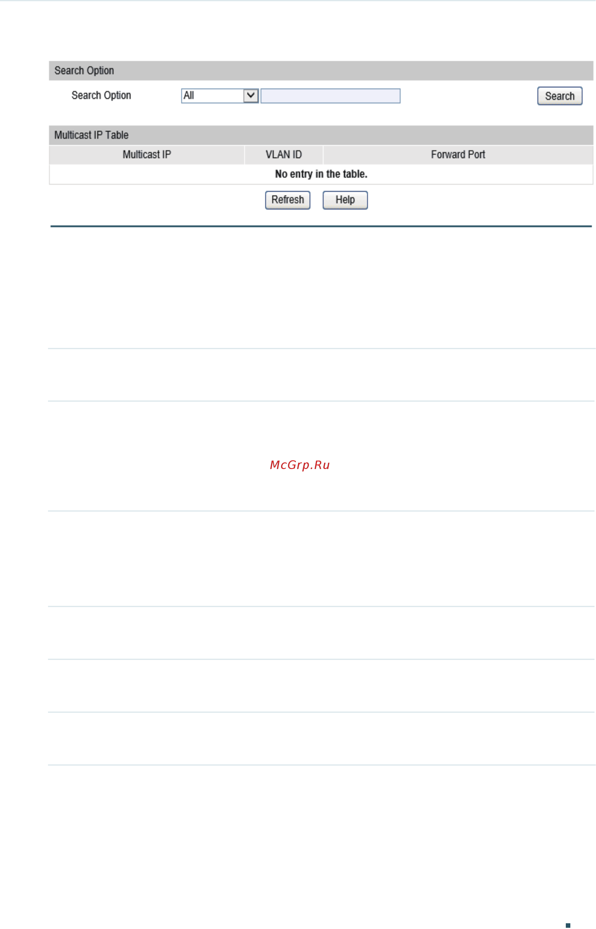 Tp-Link T1700G-28TQ V2 [384/772] Viewing ipv4 multicast snooping configurations