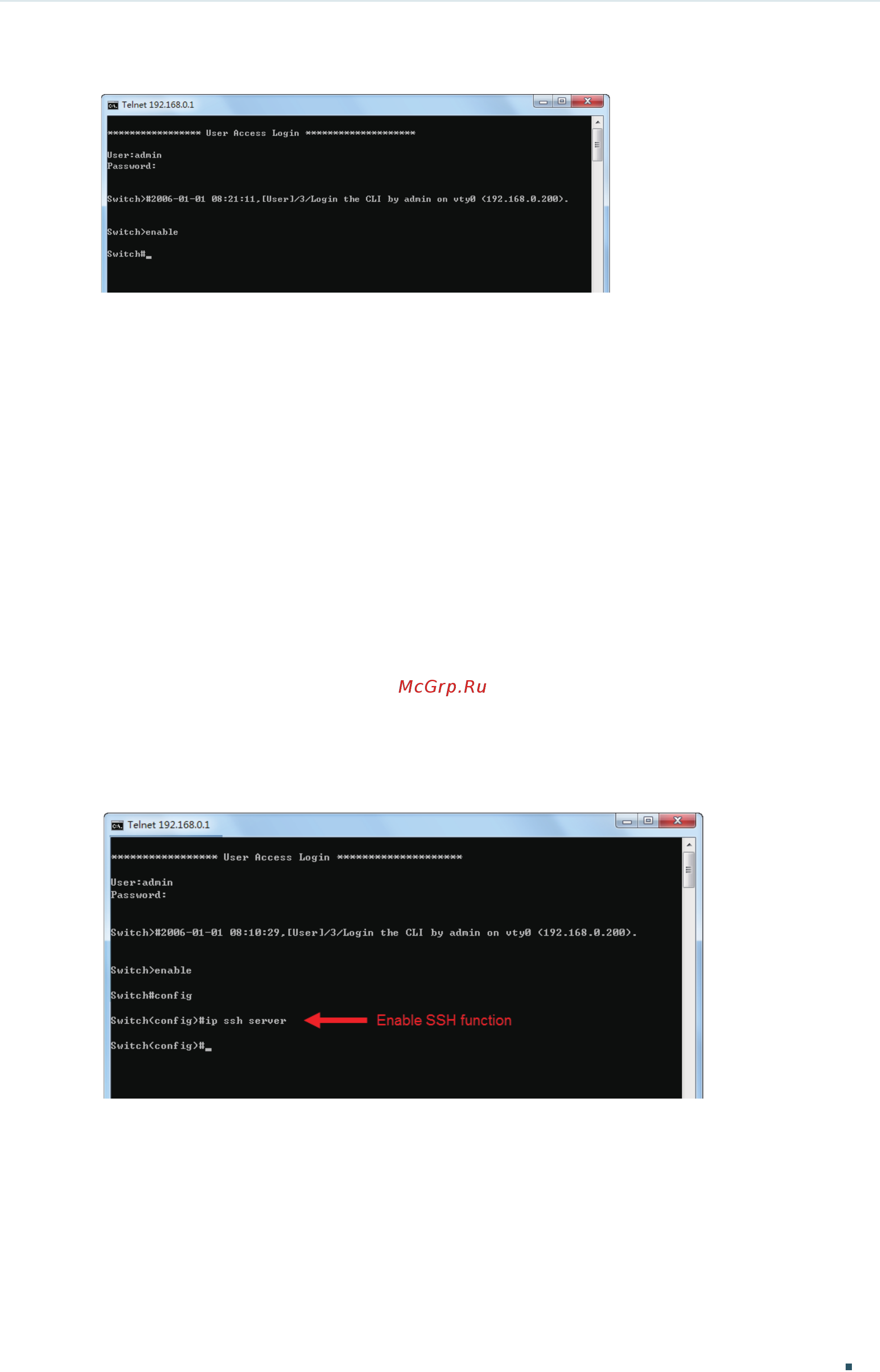Tp-Link T1700G-28TQ V2 [39/772] Ssh login