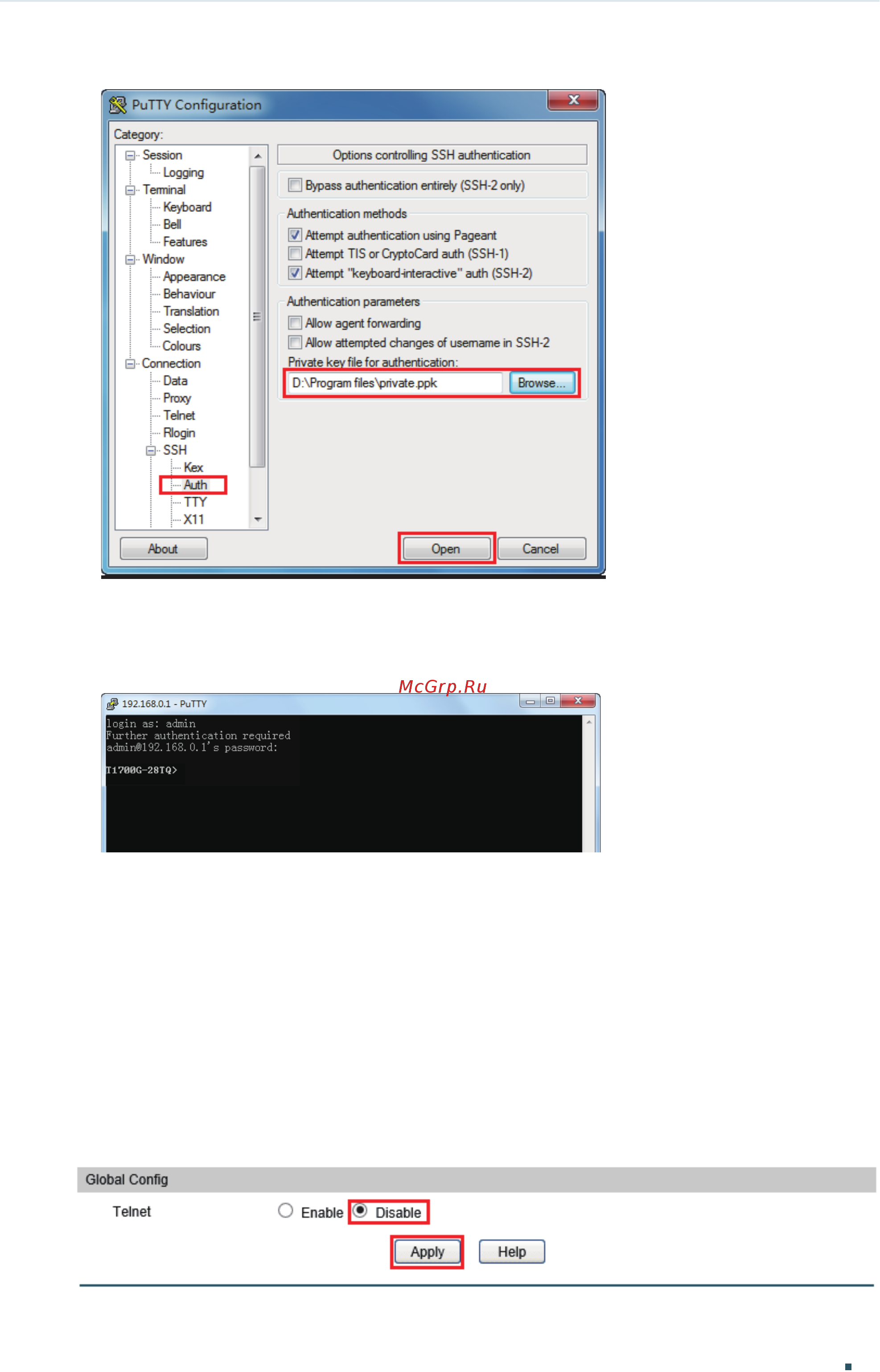 Tp-Link T1700G-28TQ V2 [43/772] You can shut down the telnet function to block any telnet access to the cli interface