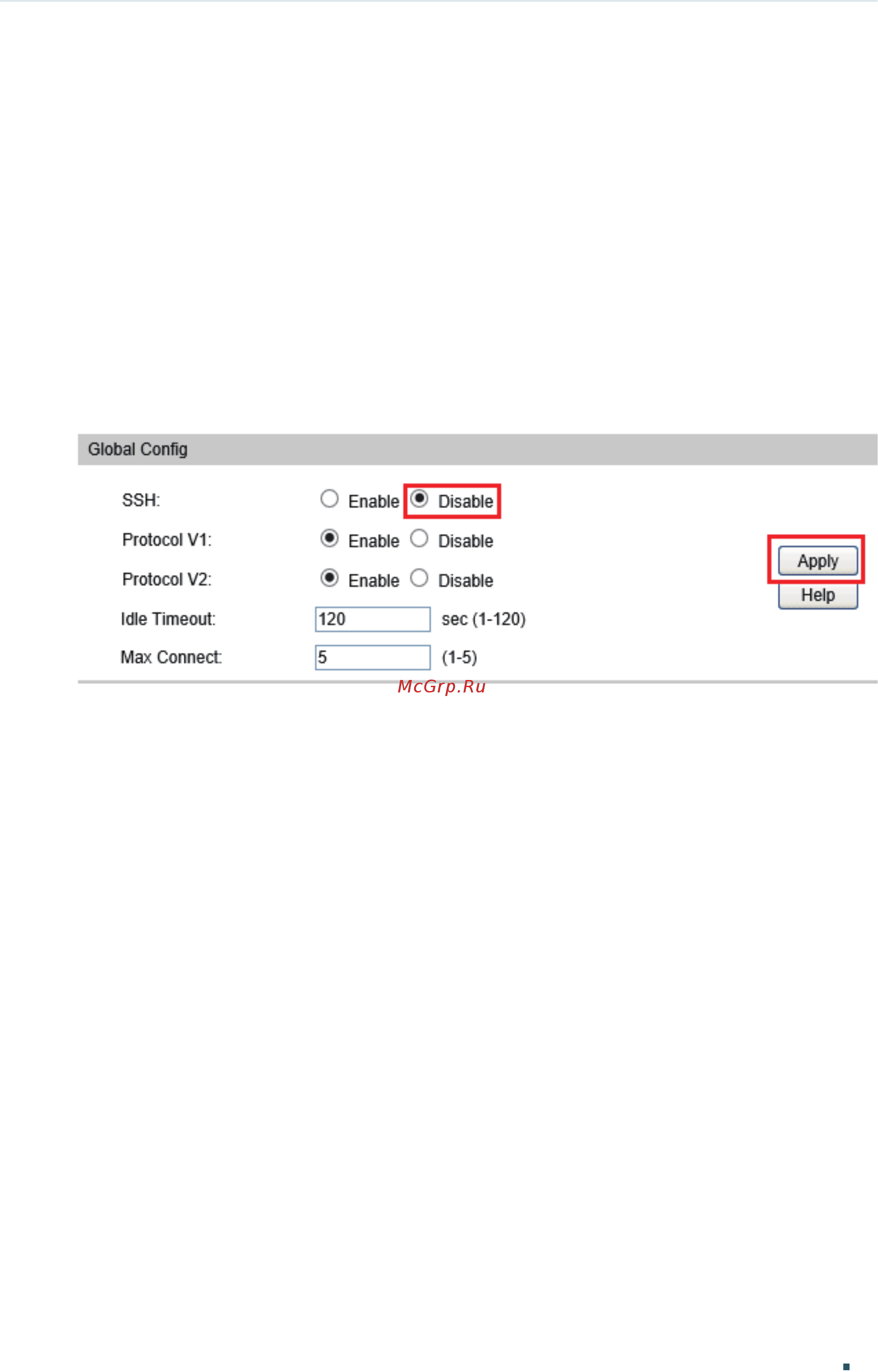 Tp-Link T1700G-28TQ V2 [44/772] Disable ssh login