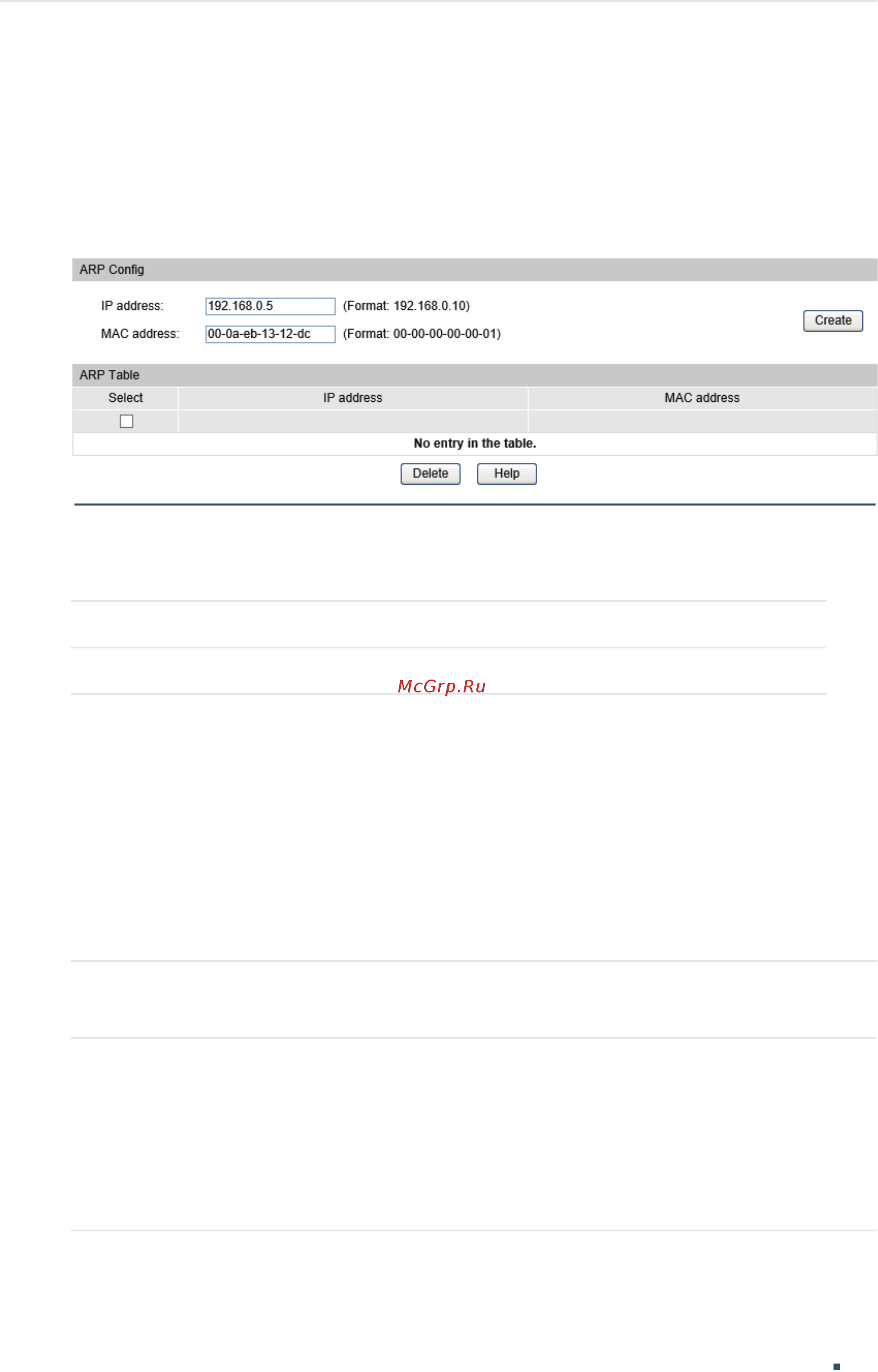 Tp-Link T1700G-28TQ V2 [466/772] Adding static arp entries