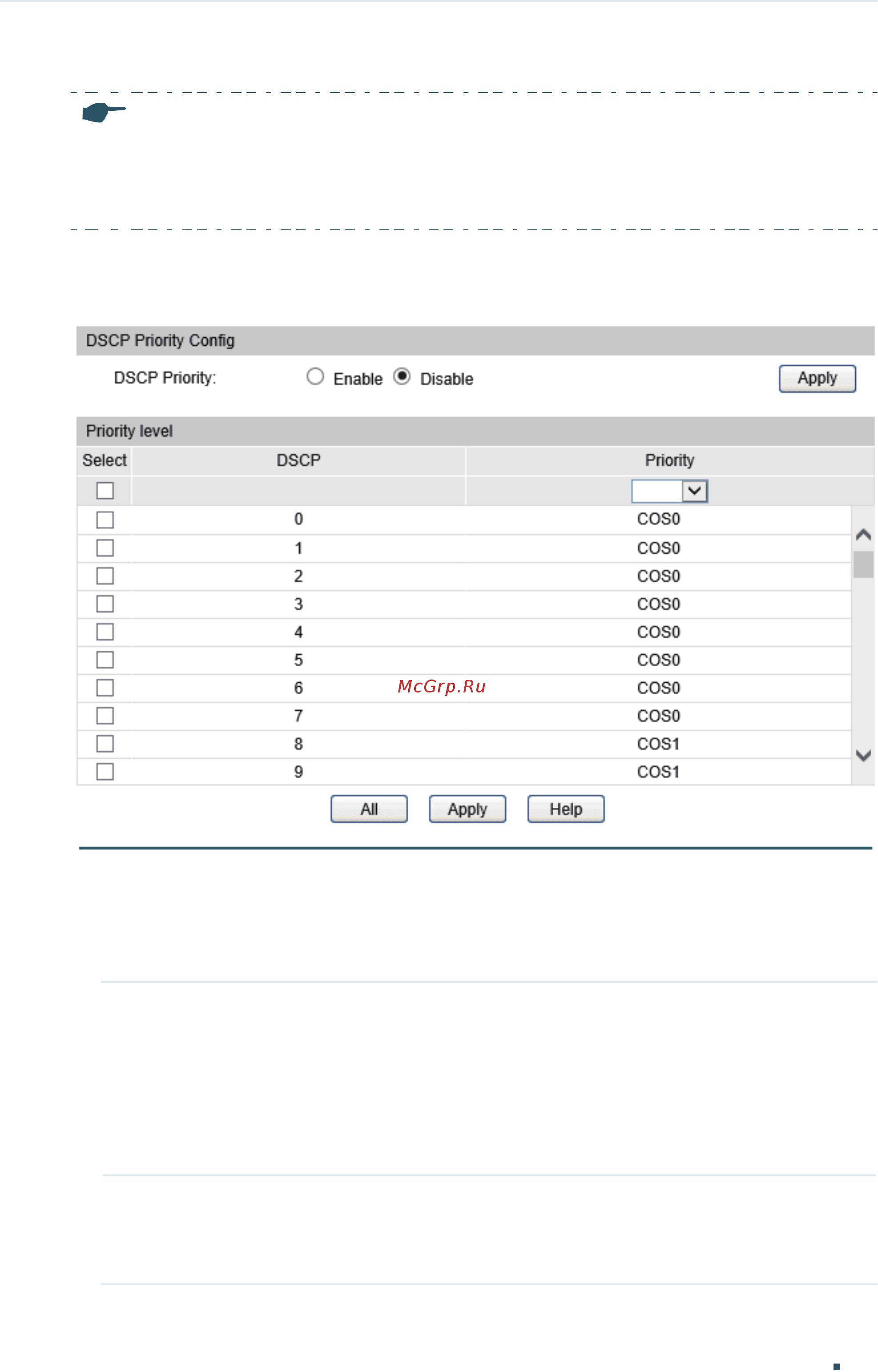 Tp-Link T1700G-28TQ V2 [474/772] Follow these steps to configure the dscp priority