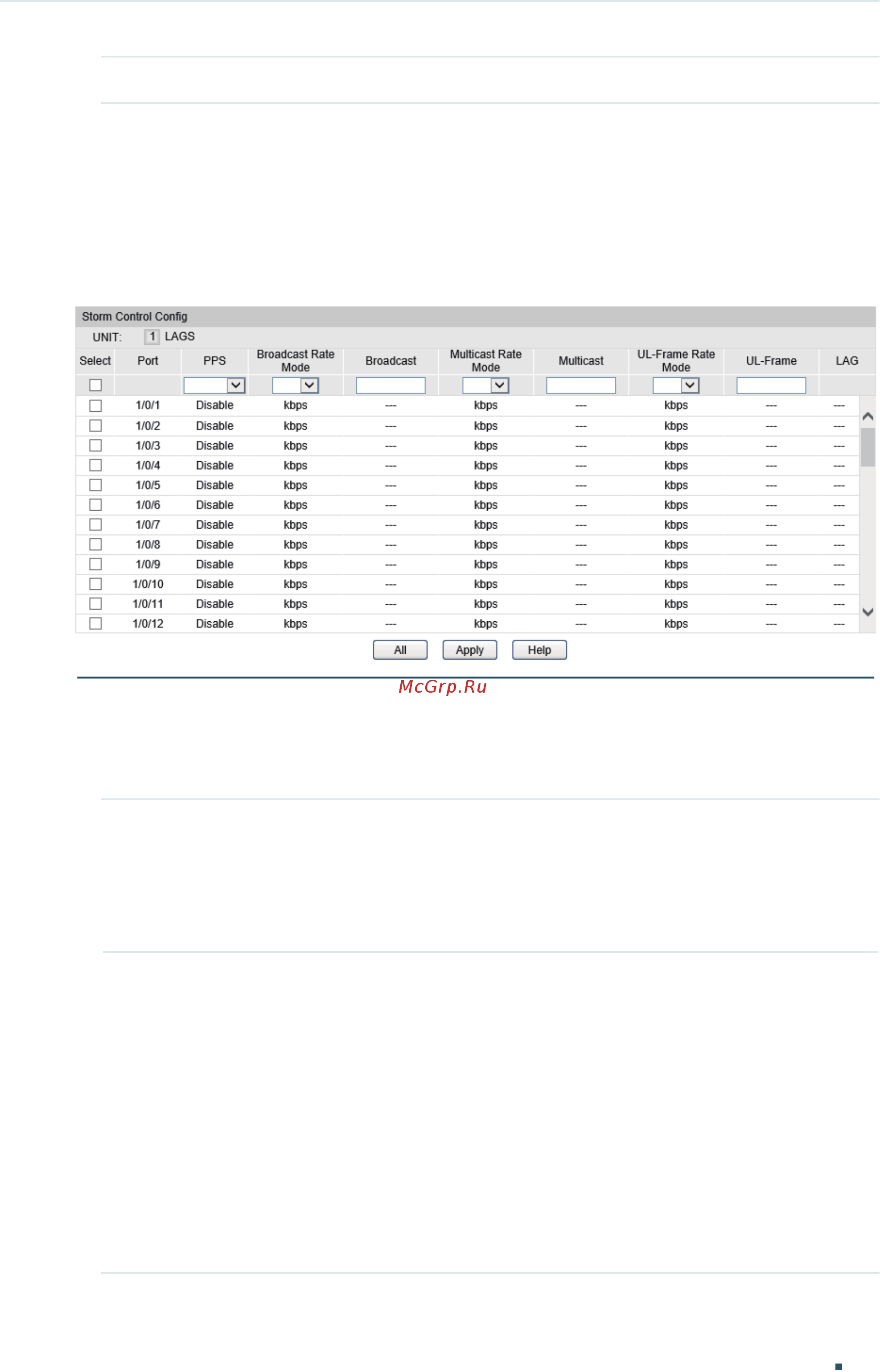 Tp-Link T1700G-28TQ V2 [485/772] Storm control to load the following page