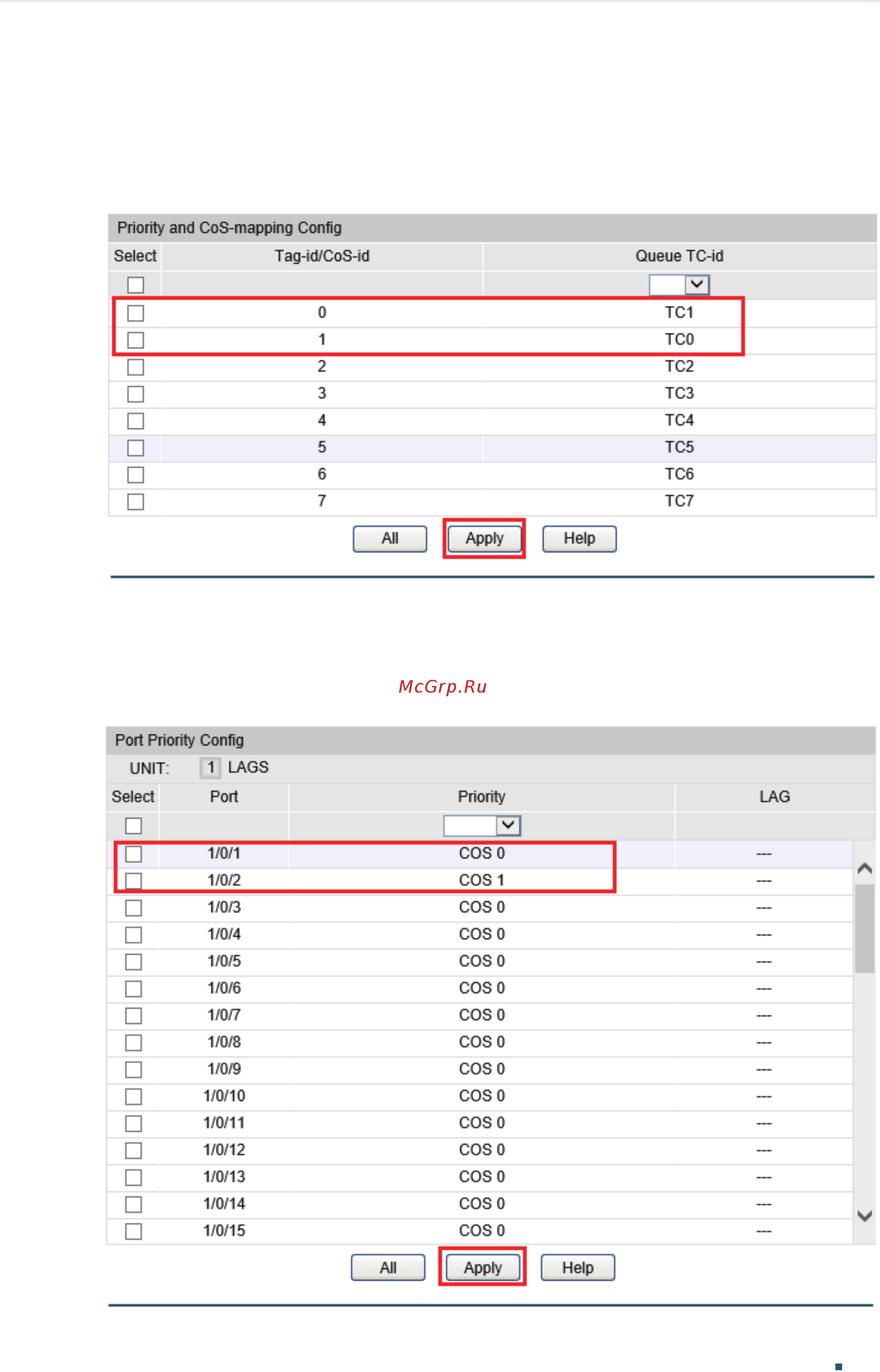Tp-Link T1700G-28TQ V2 [491/772] Using the gui