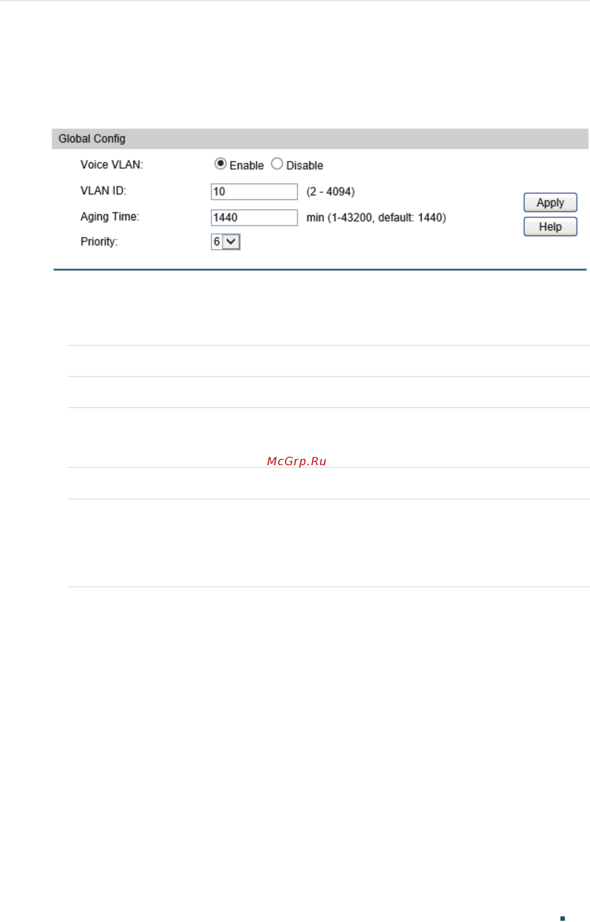 Tp-Link T1700G-28TQ V2 [514/772] Configuring voice vlan globally