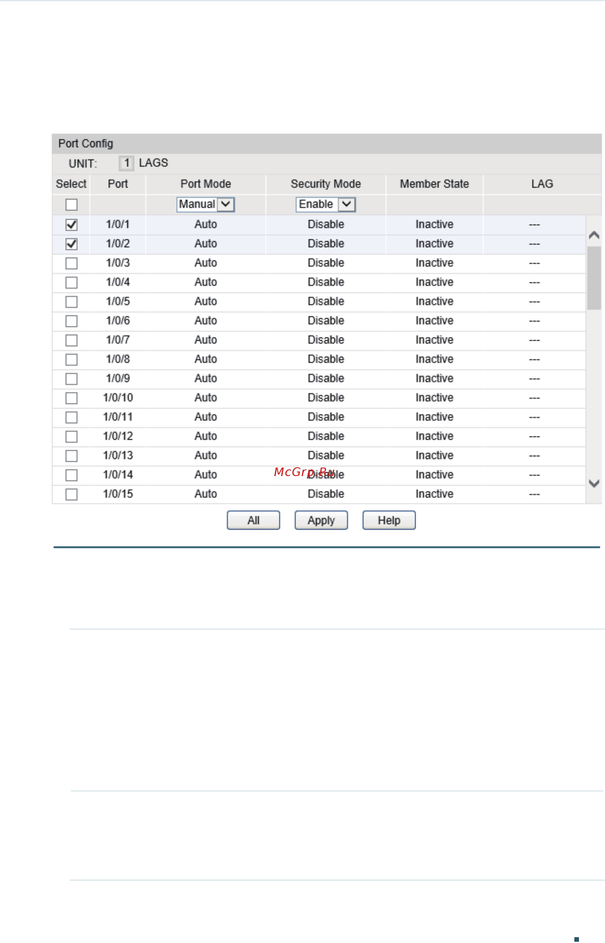 Tp-Link T1700G-28TQ V2 [515/772] Follow these steps to configure voice vlan mode on ports