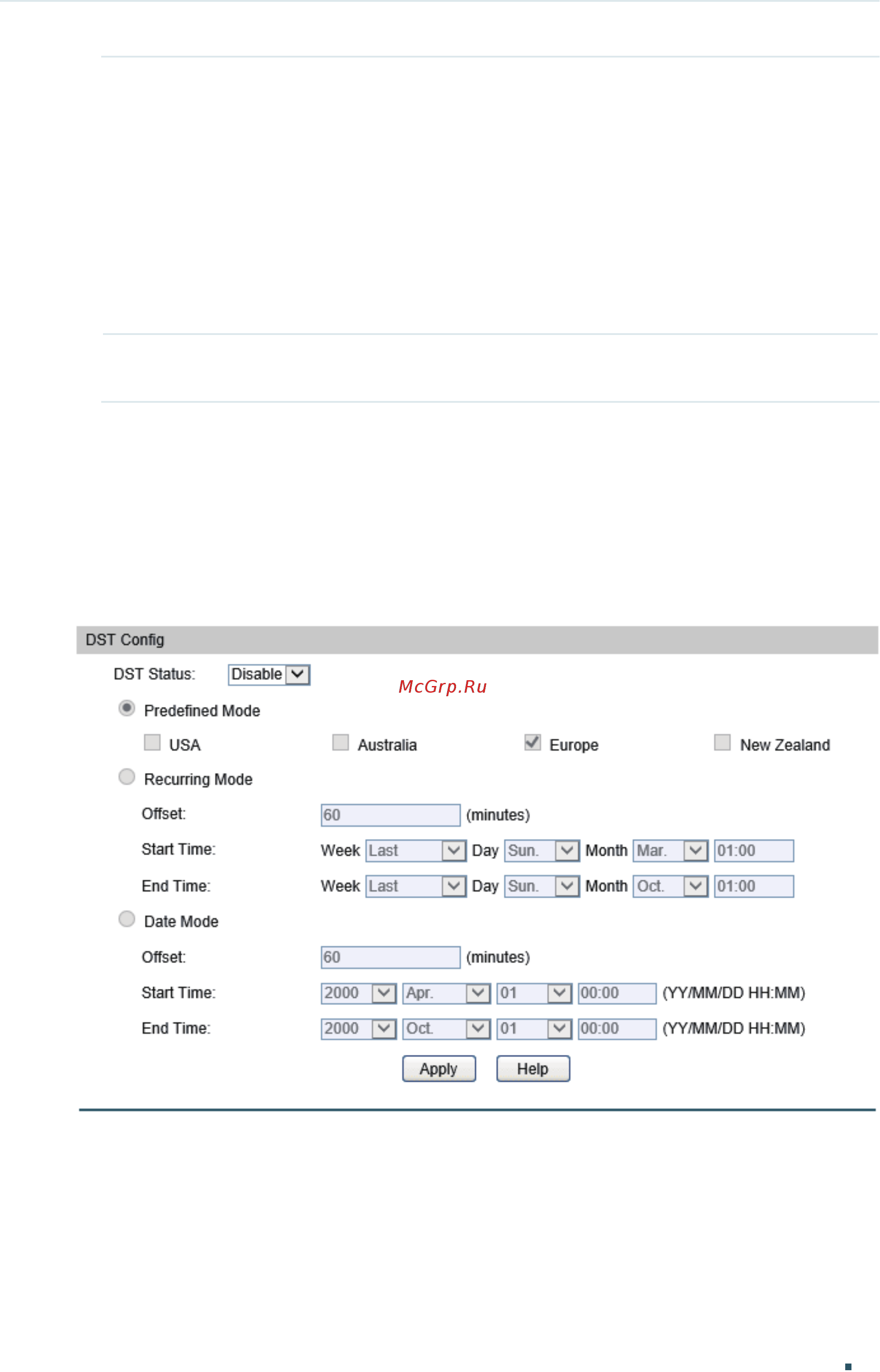 Tp-Link T1700G-28TQ V2 [53/772] Setting the daylight saving time