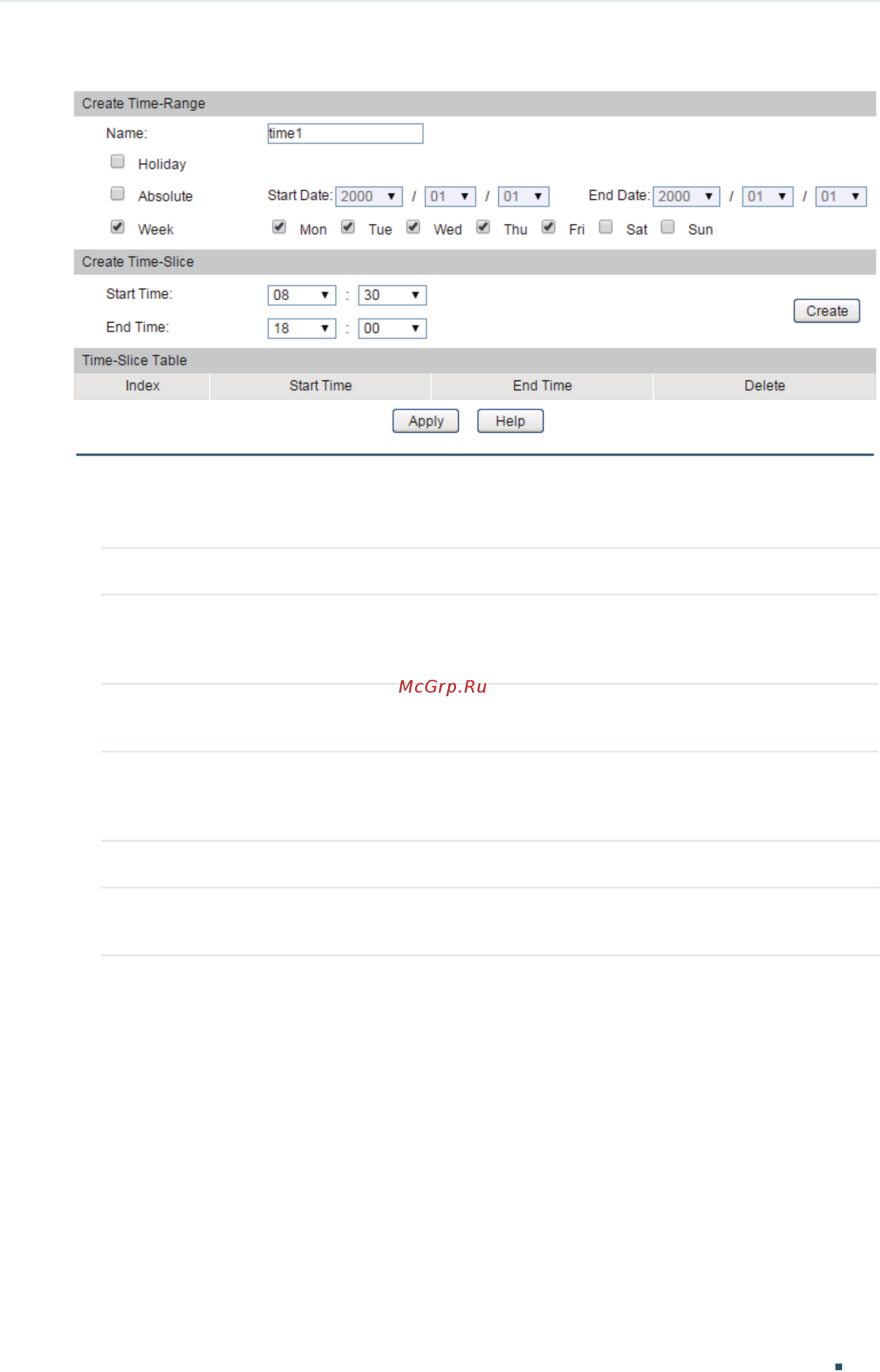 Tp-Link T1700G-28TQ V2 [537/772] Create time rang