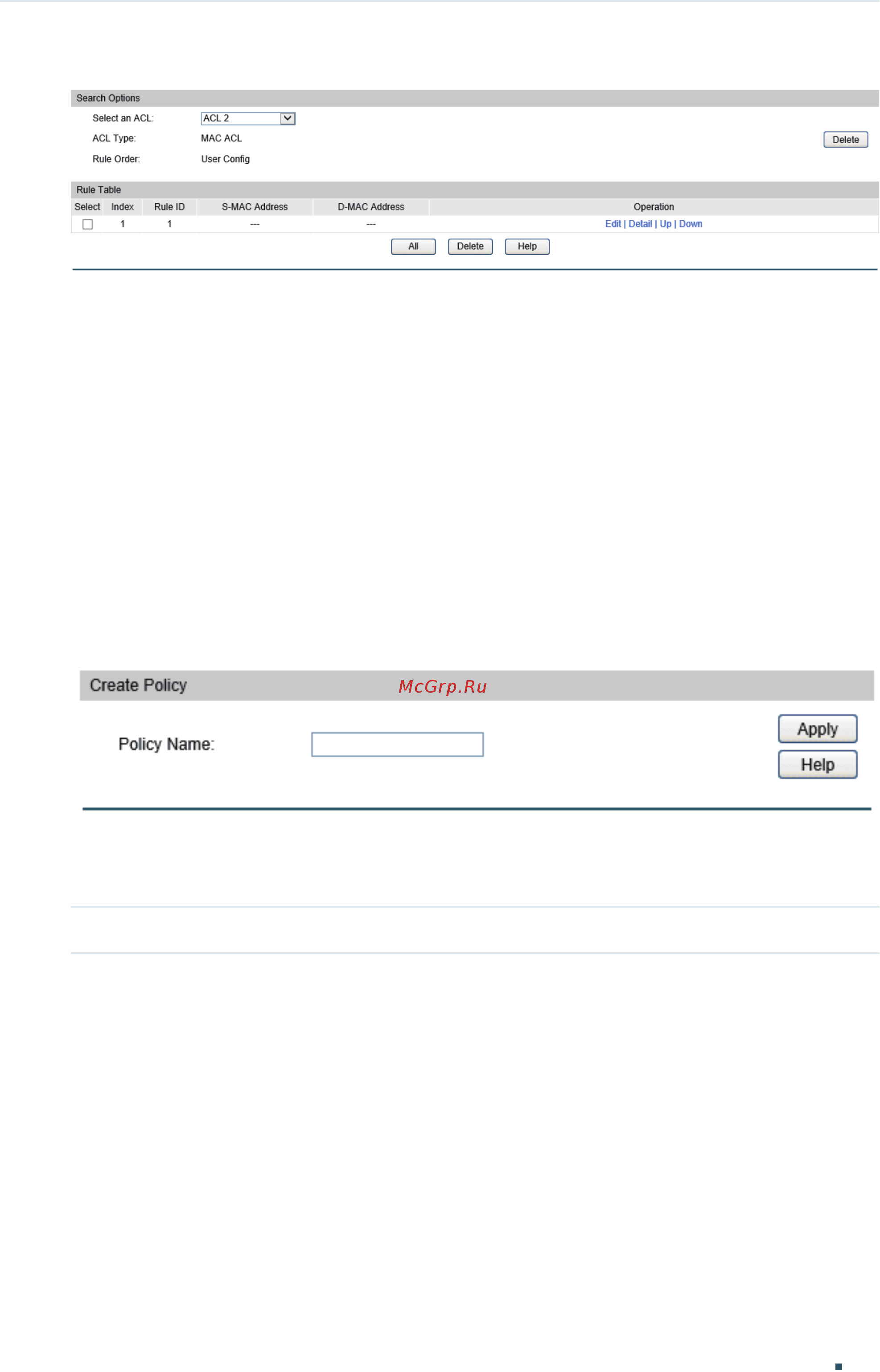 Tp-Link T1700G-28TQ V2 [545/772] Creating a policy
