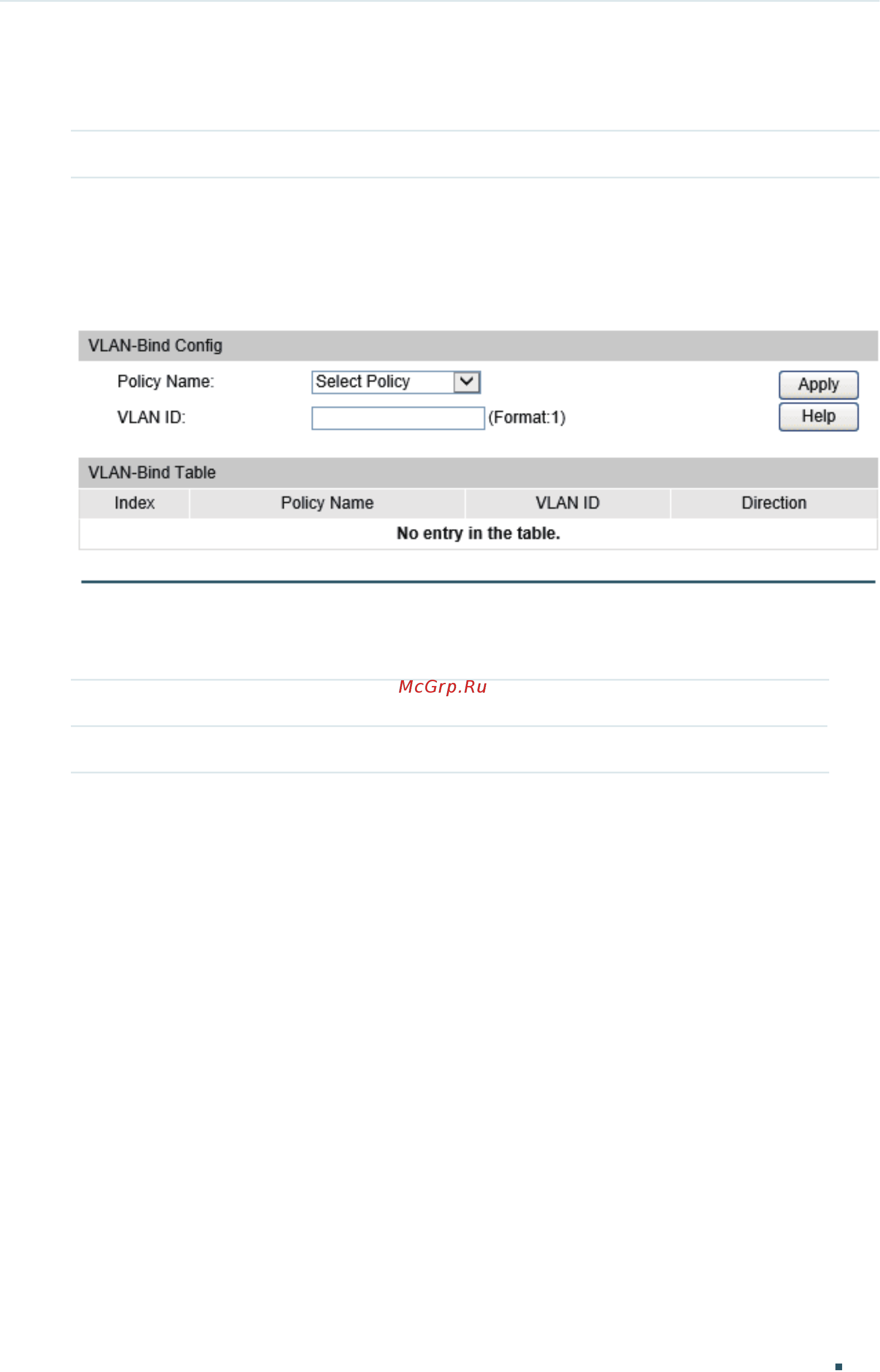 Tp-Link T1700G-28TQ V2 [549/772] You can view both port binding and vlan binding entries in the table you can also delete existing entries if needed