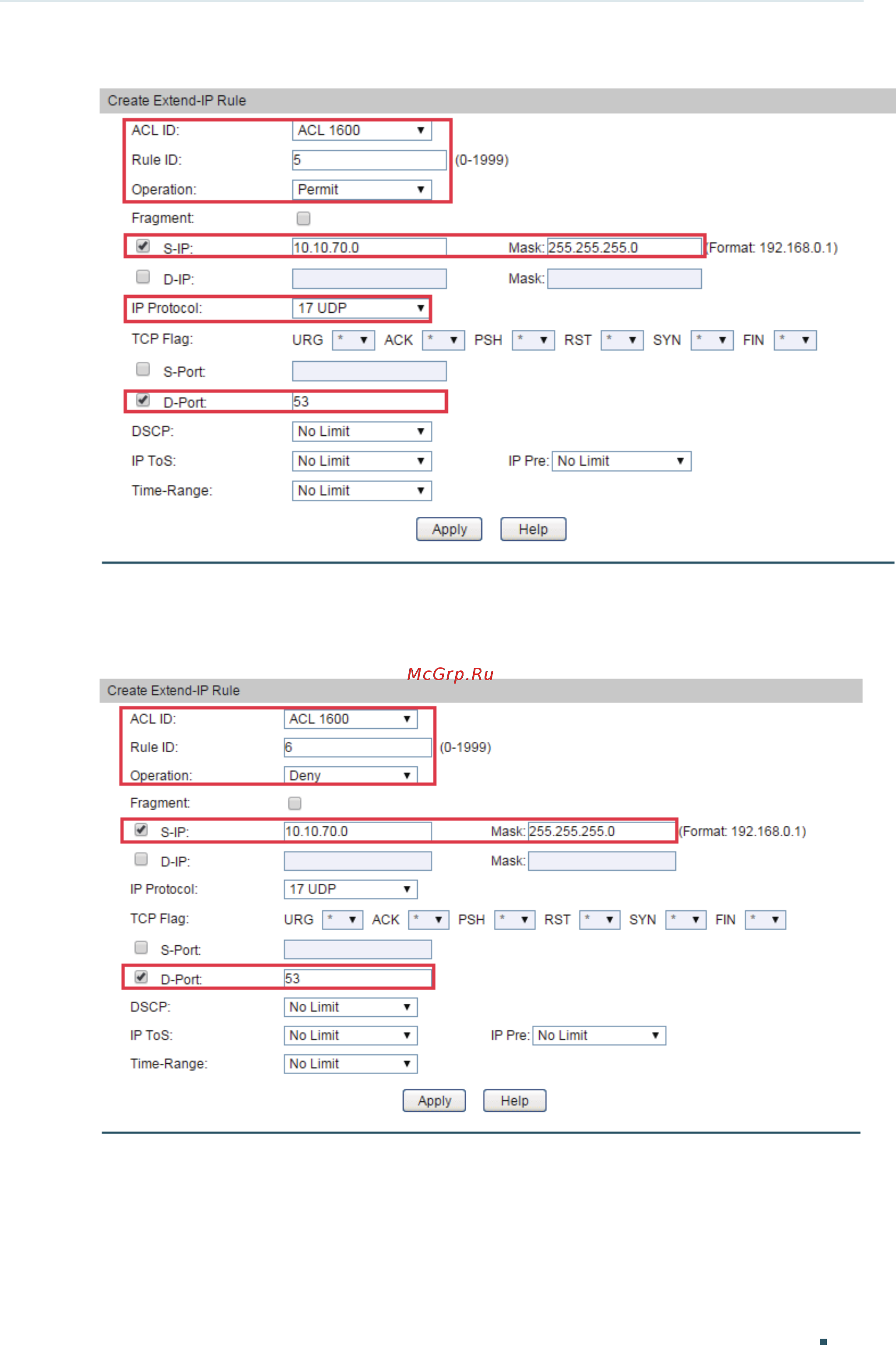 Tp-Link T1700G-28TQ V2 [567/772] Policy createto load the the following page then create policy market