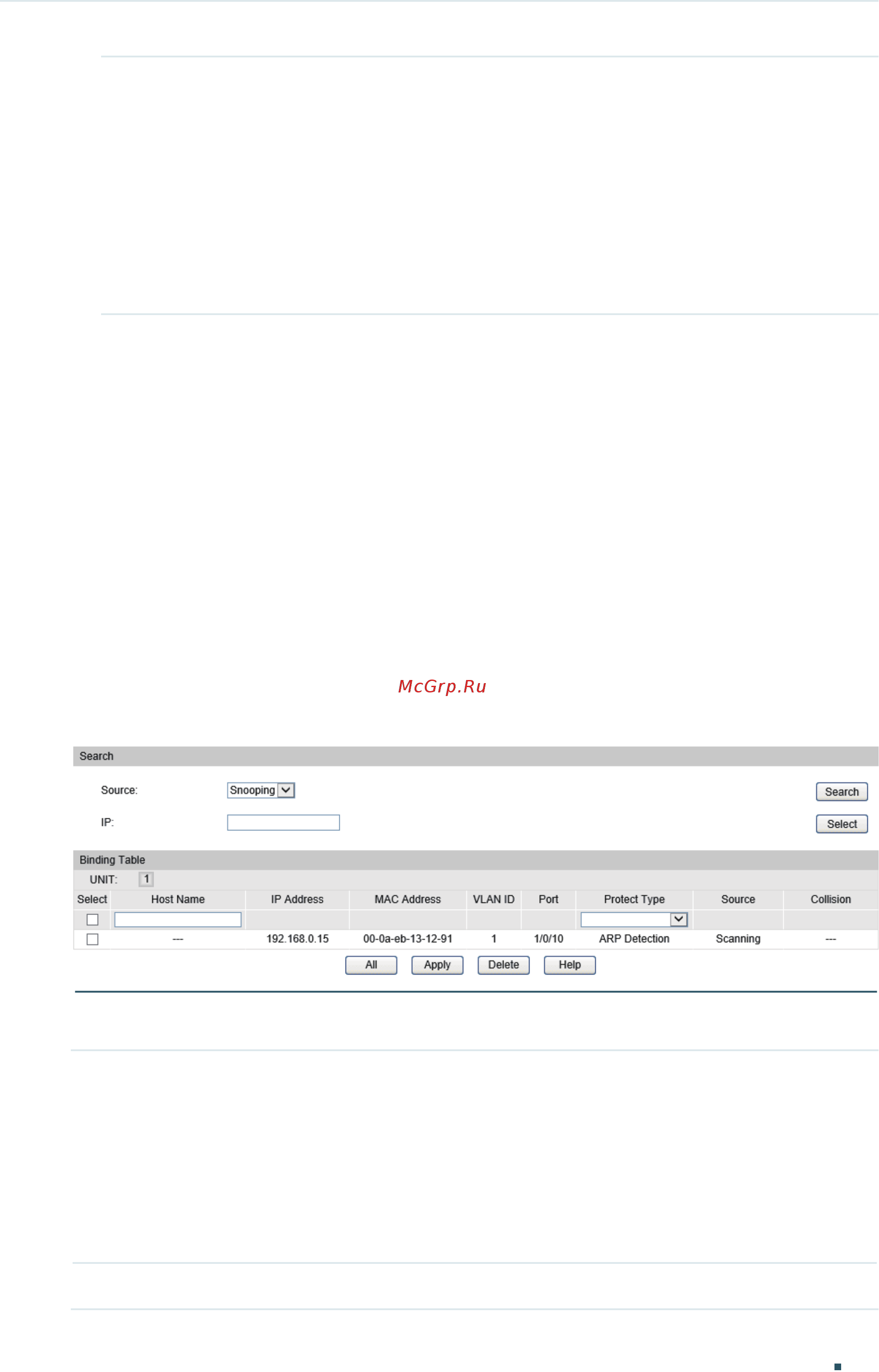 Tp-Link T1700G-28TQ V2 [580/772] In the search section specify the search criteria to search your desired entries