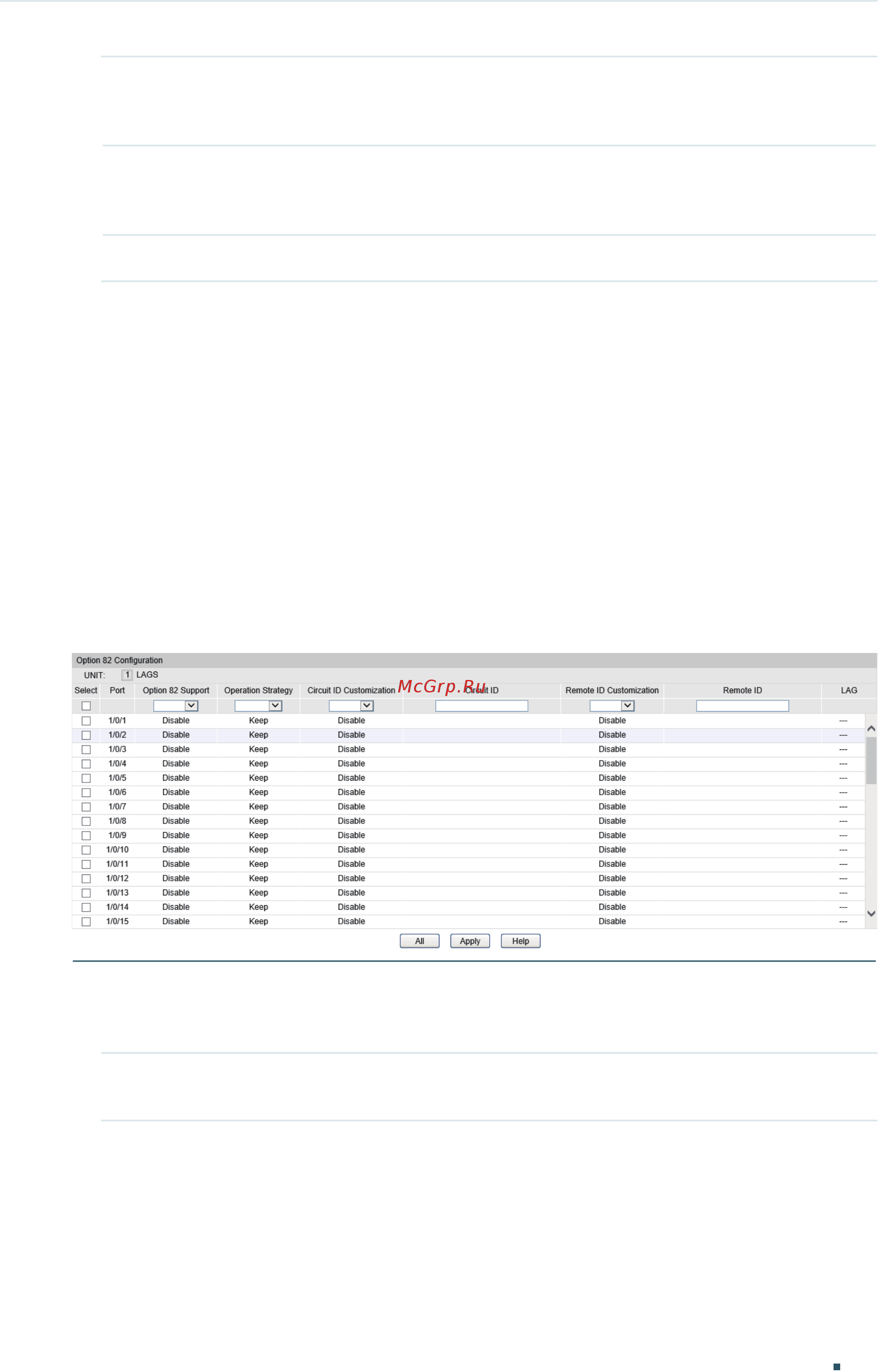 Tp-Link T1700G-28TQ V2 [586/772] Option 82 records the location of the dhcp client the switch can add option 82 to the dhcp request packet and then transmit the packet to the dhcp server administrators can check the location of the dhcp client via option 82 the dhcp server supporting option 82 can also set the distribution policy of ip addresses and other parameters providing a more flexible address distribution way