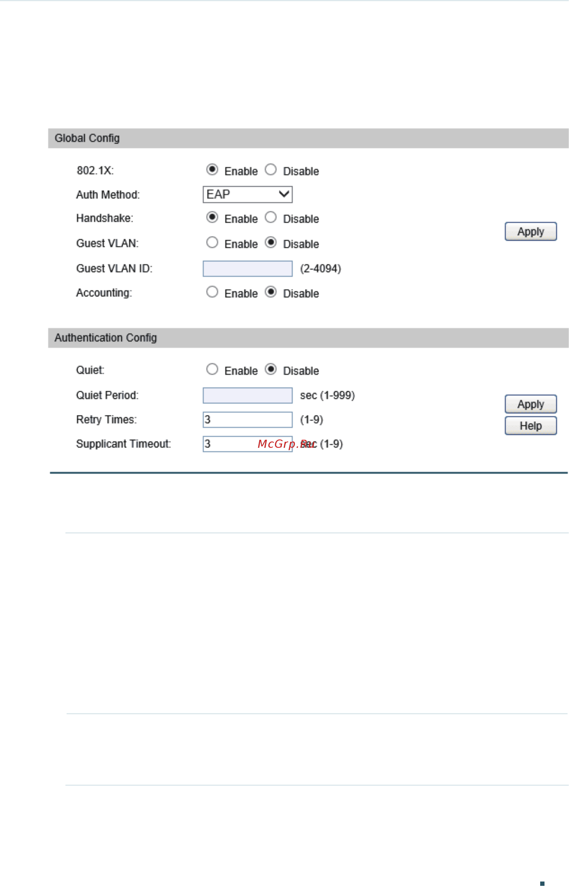 Tp-Link T1700G-28TQ V2 [607/772] Follow these steps to configure 802 x global parameters