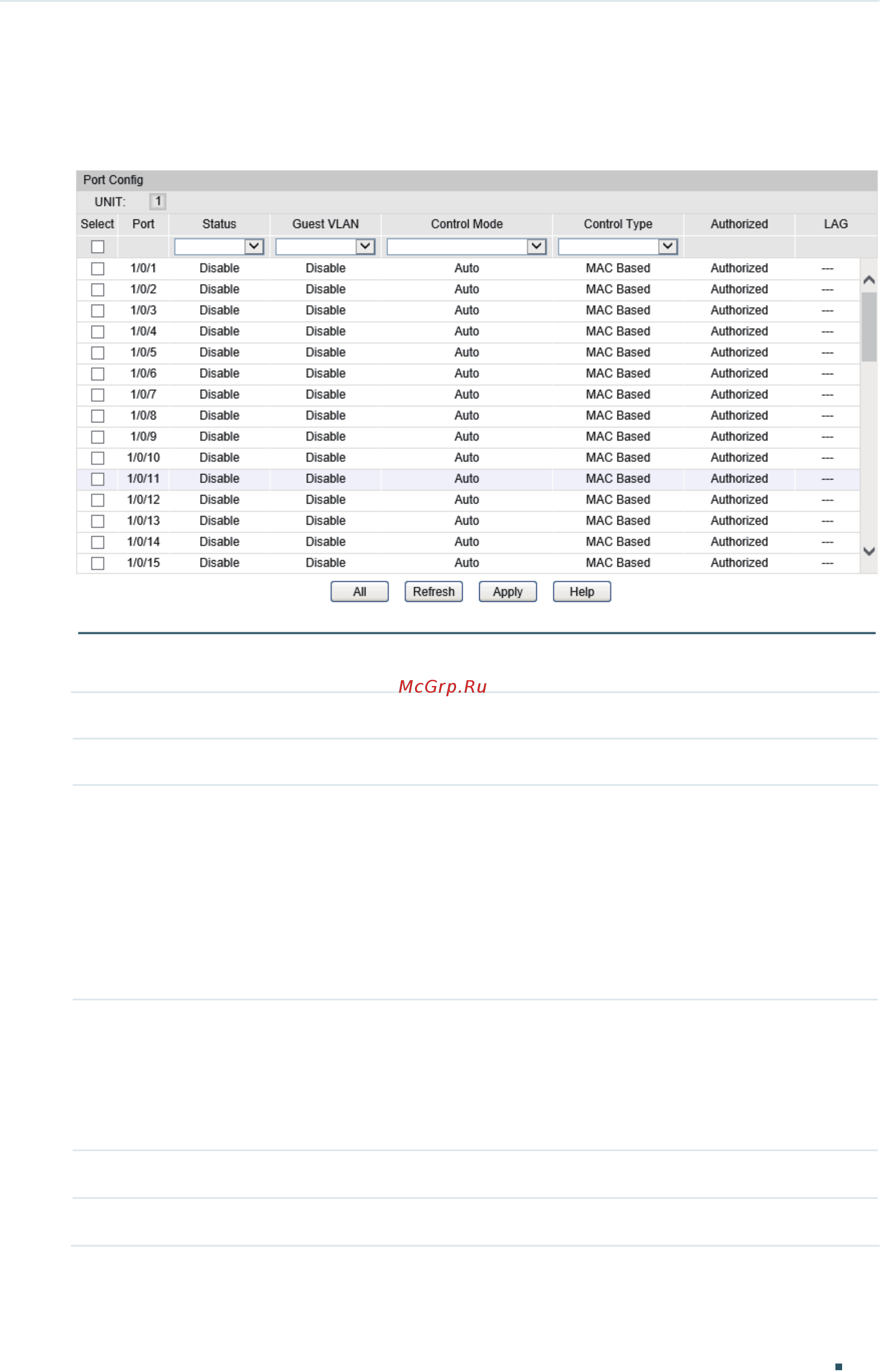 Tp-Link T1700G-28TQ V2 [609/772] Port config to load the following page