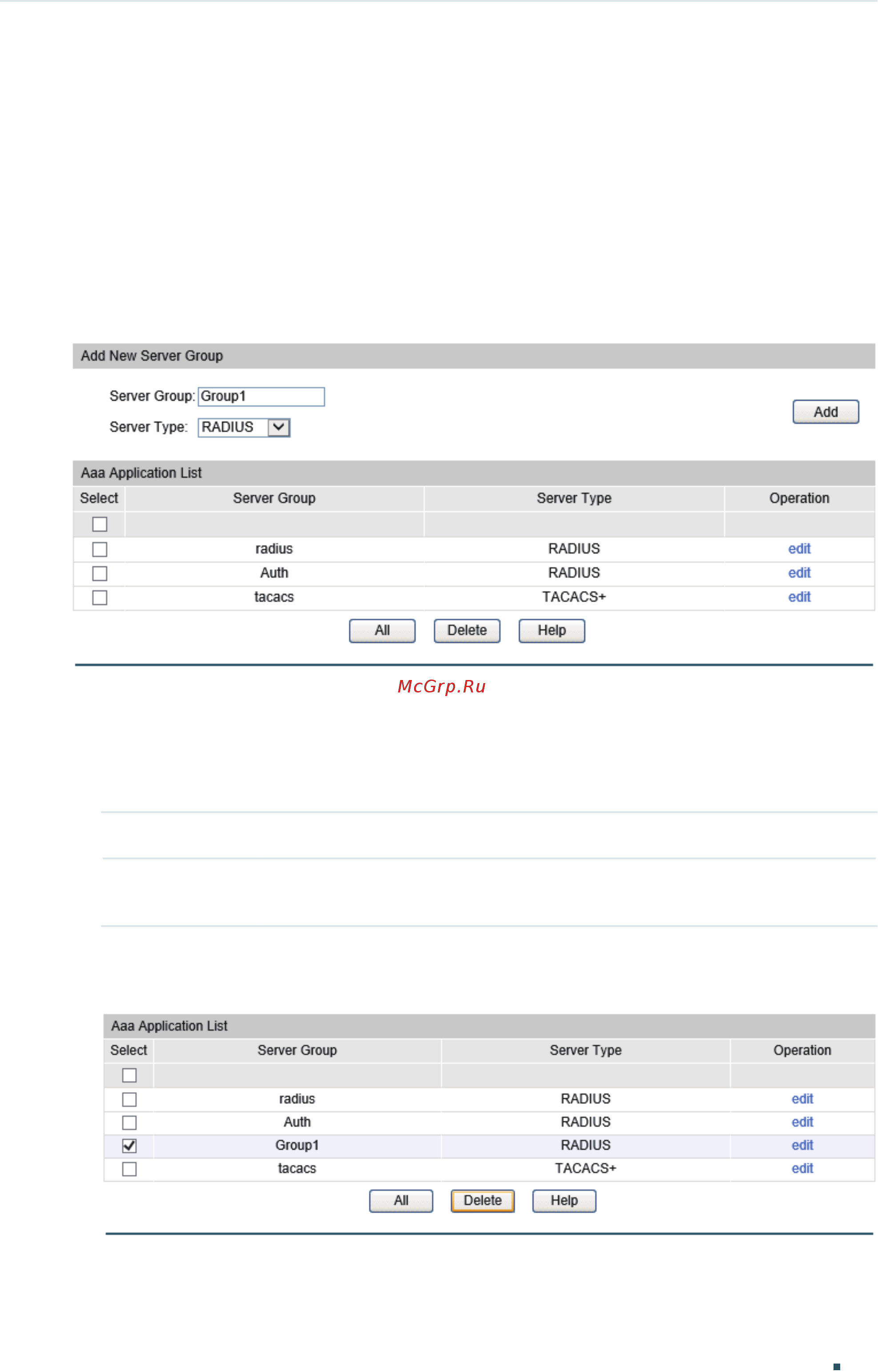 Tp-Link T1700G-28TQ V2 [620/772] Configuring server groups
