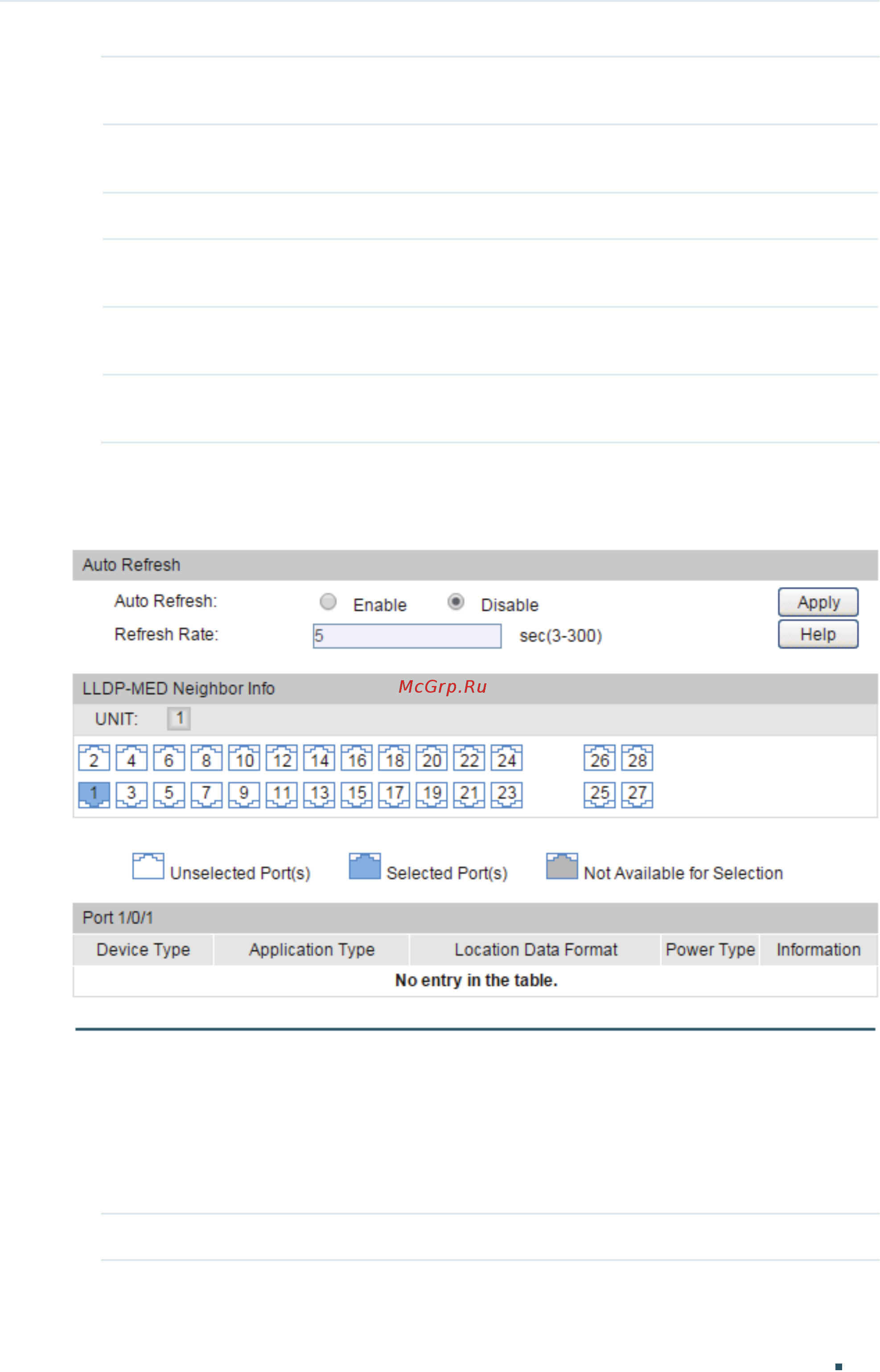 Tp-Link T1700G-28TQ V2 [679/772] Viewing the neighbor info
