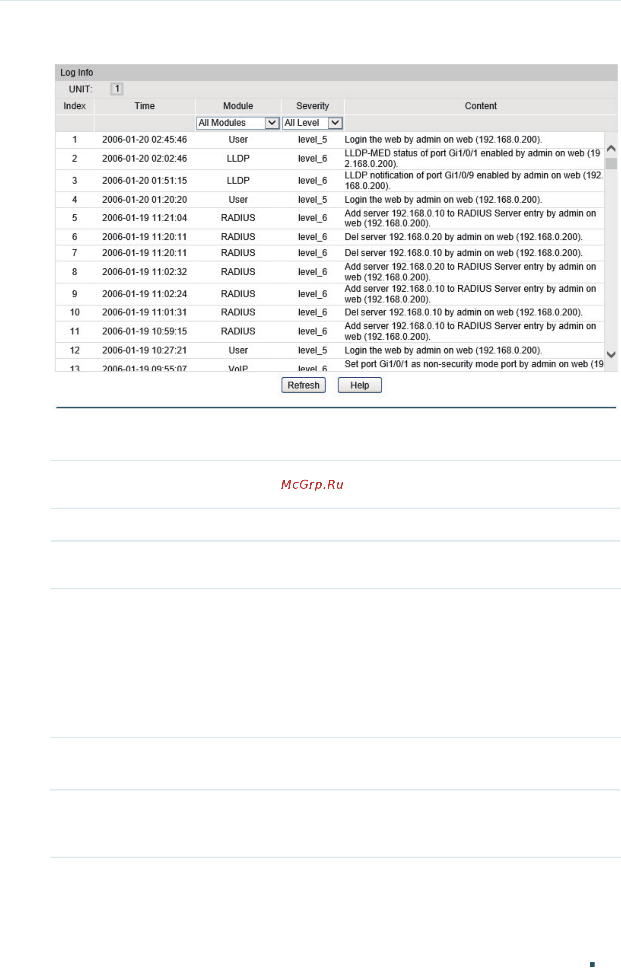 Tp-Link T1700G-28TQ V2 [709/772] Using the cli