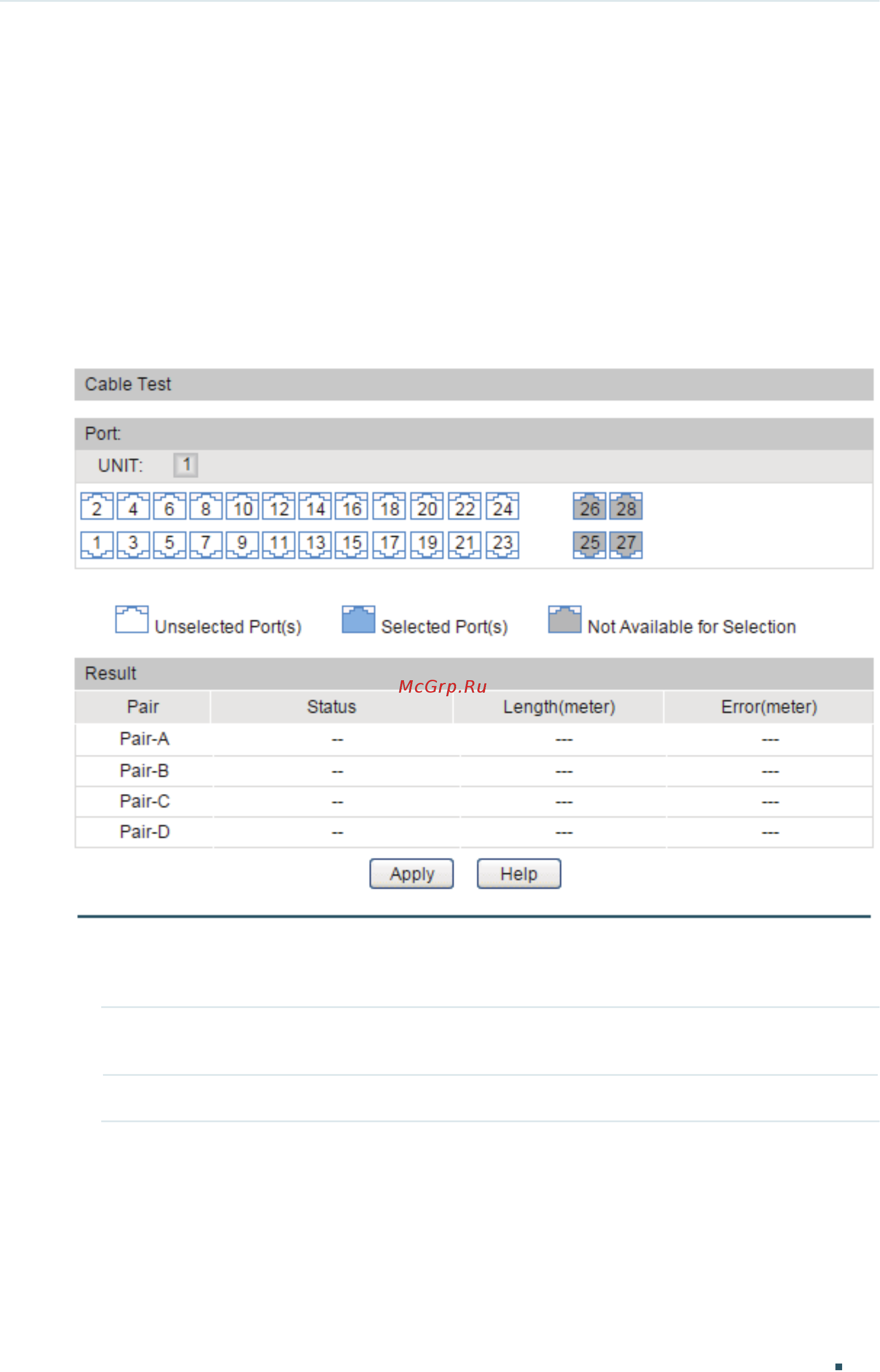 Tp-Link T1700G-28TQ V2 [713/772] Diagnosing the device