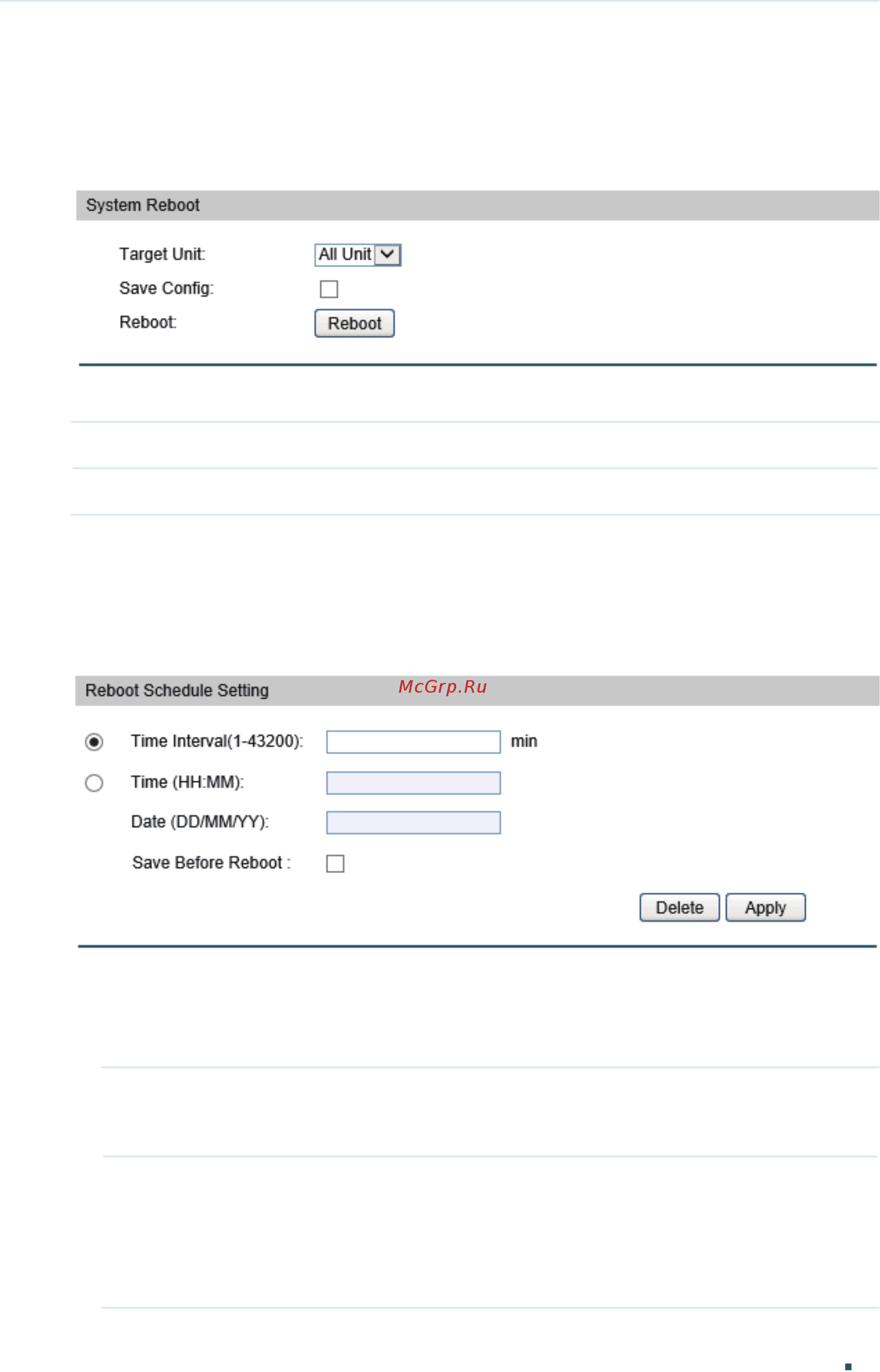 Tp-Link T1700G-28TQ V2 [73/772] Rebooting the switch