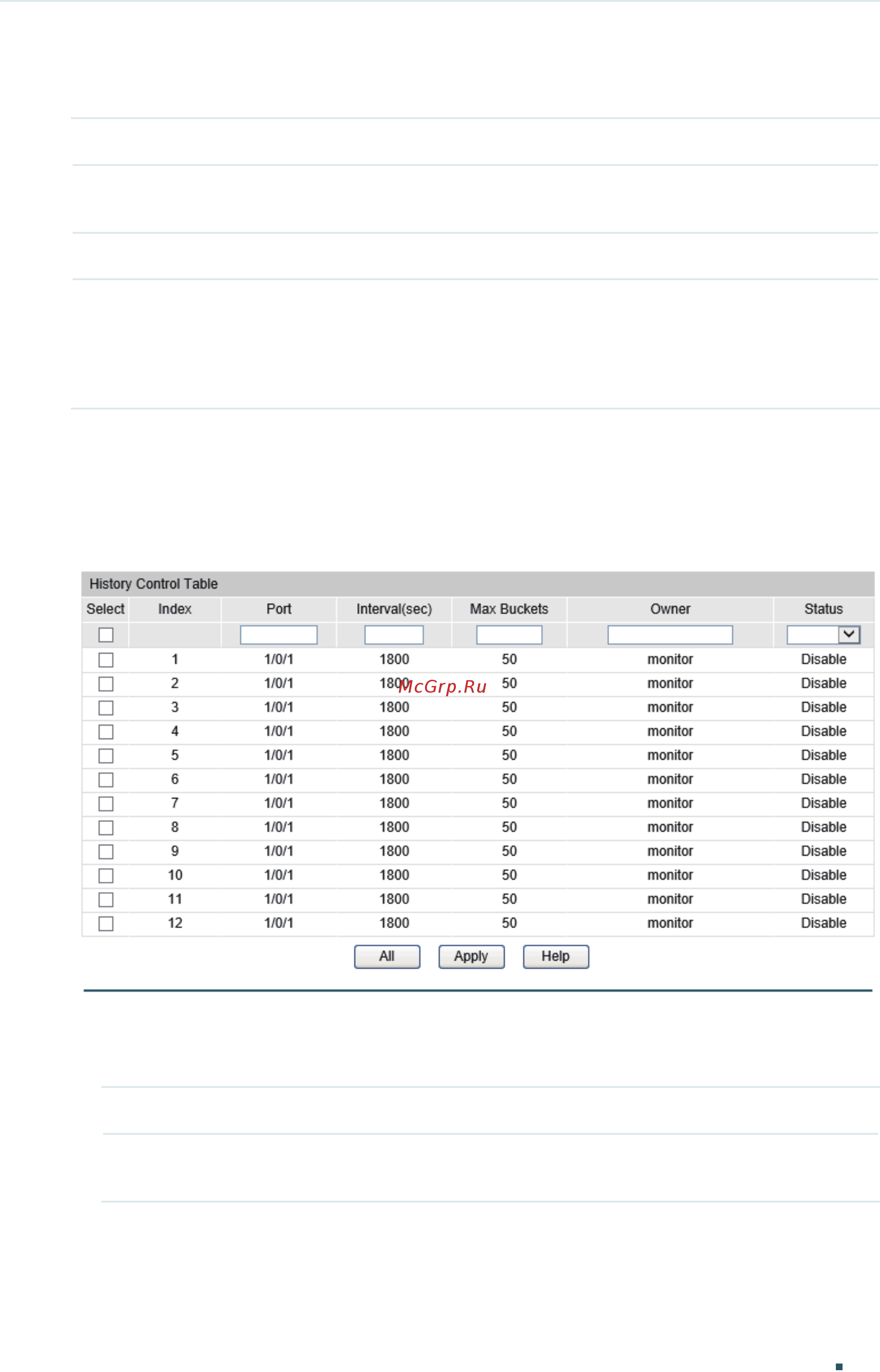 Tp-Link T1700G-28TQ V2 [747/772] Specify the entry id the port to be monitored and the owner name of the entry set the entry as valid or undercreation and click create