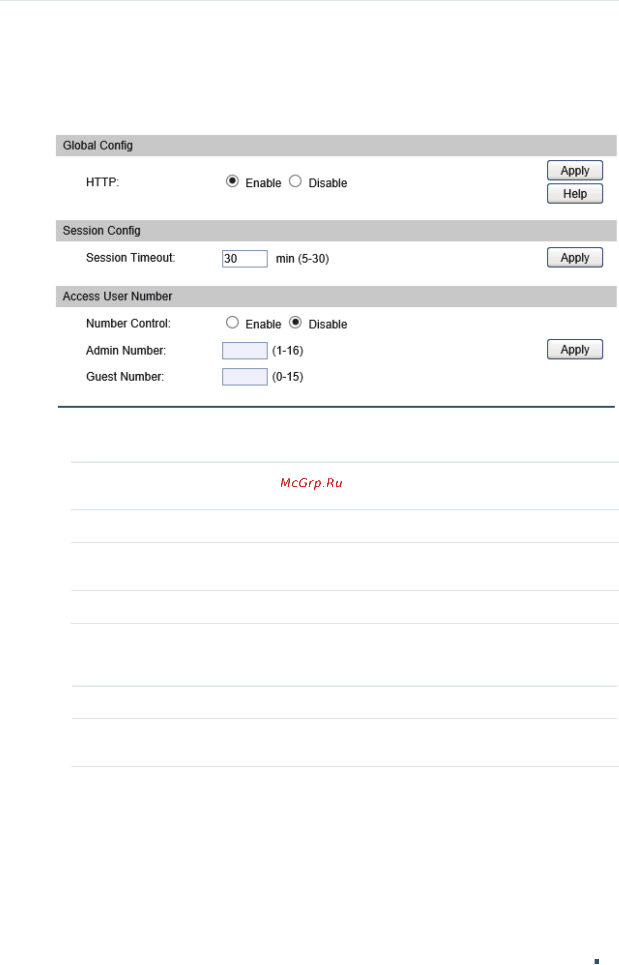 Tp-Link T1700G-28TQ V2 [81/772] Configuring the http function