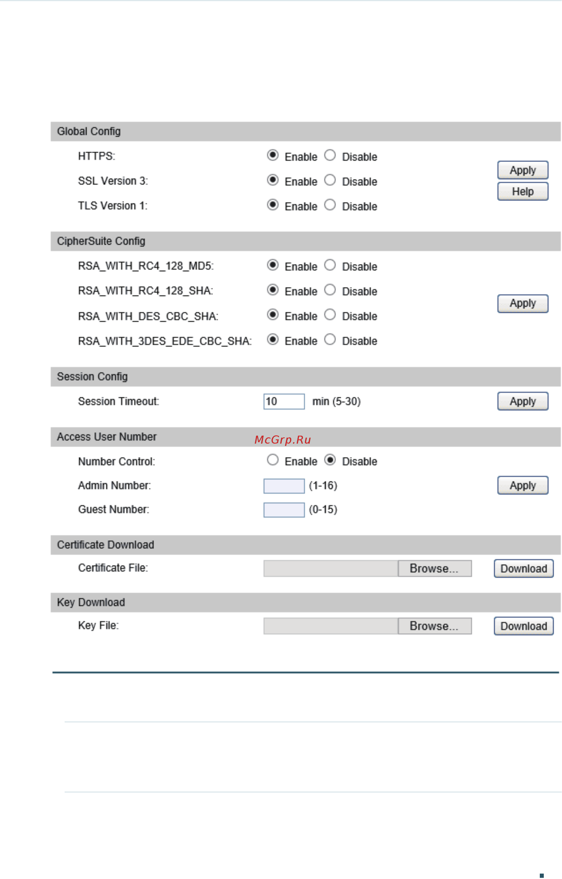 Tp-Link T1700G-28TQ V2 [82/772] Configuring the https function