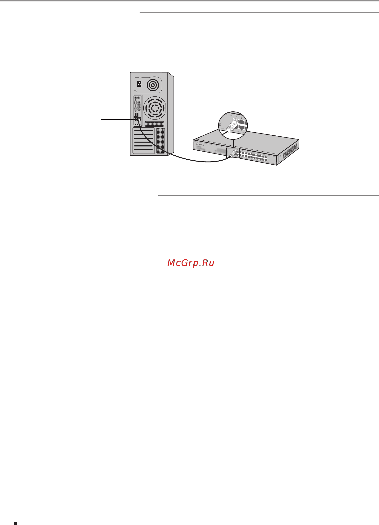 Tp-Link T1500-28PCT V2 [20/28] Chapter 4 connection