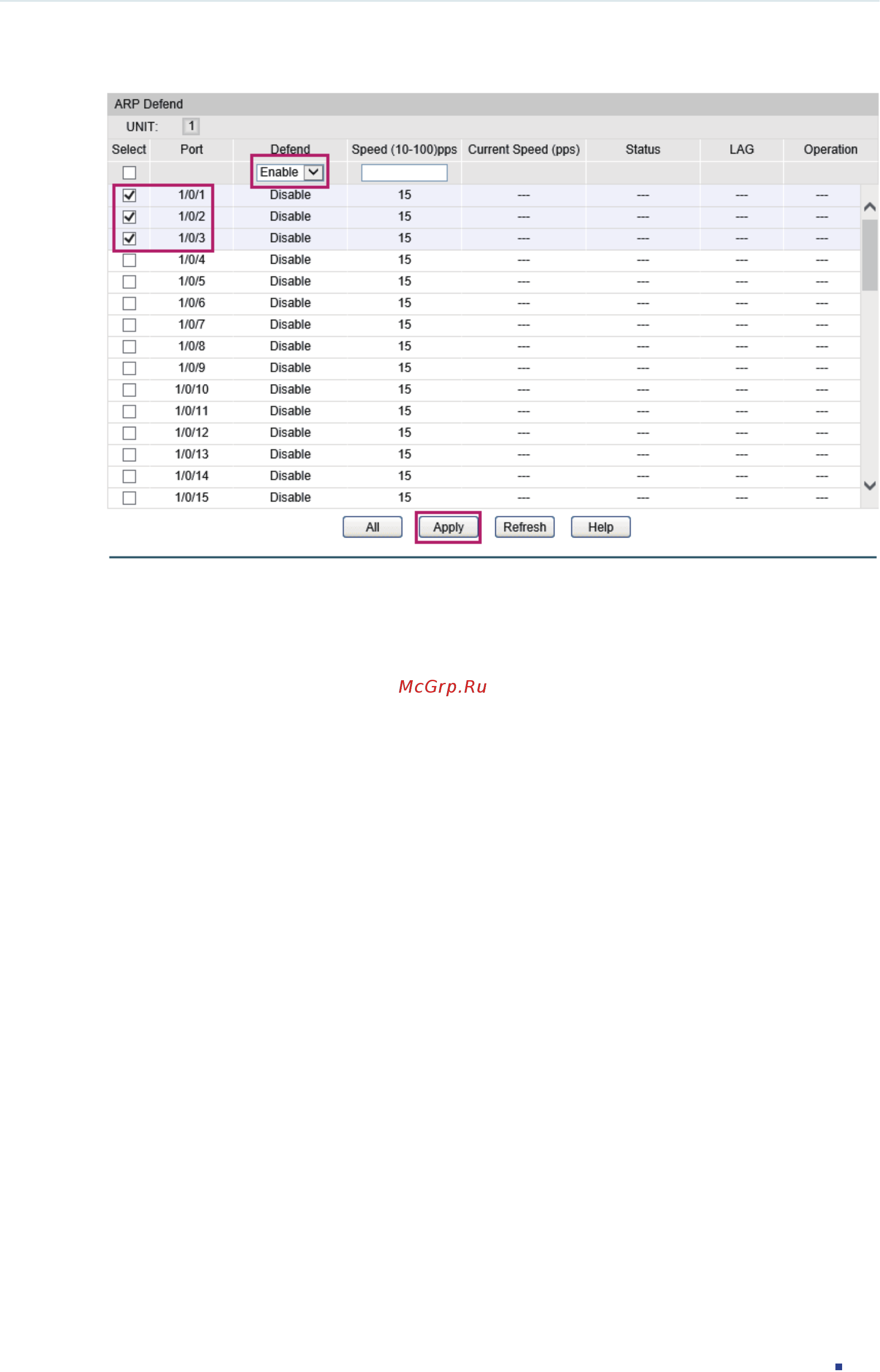 Tp-Link T1500-28TC V1 [481/619] Using the cli