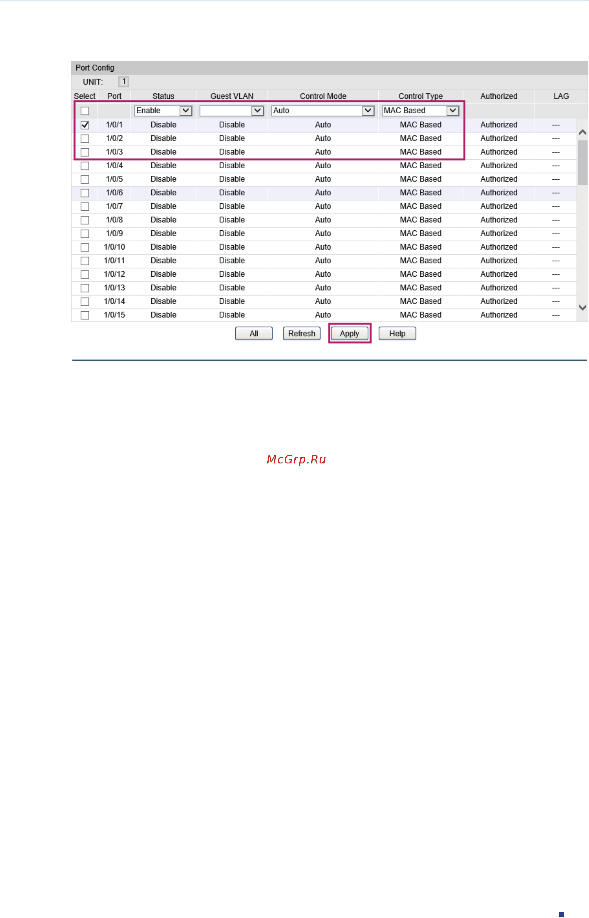 Tp-Link T1500-28TC V1 [487/619] Using the cli