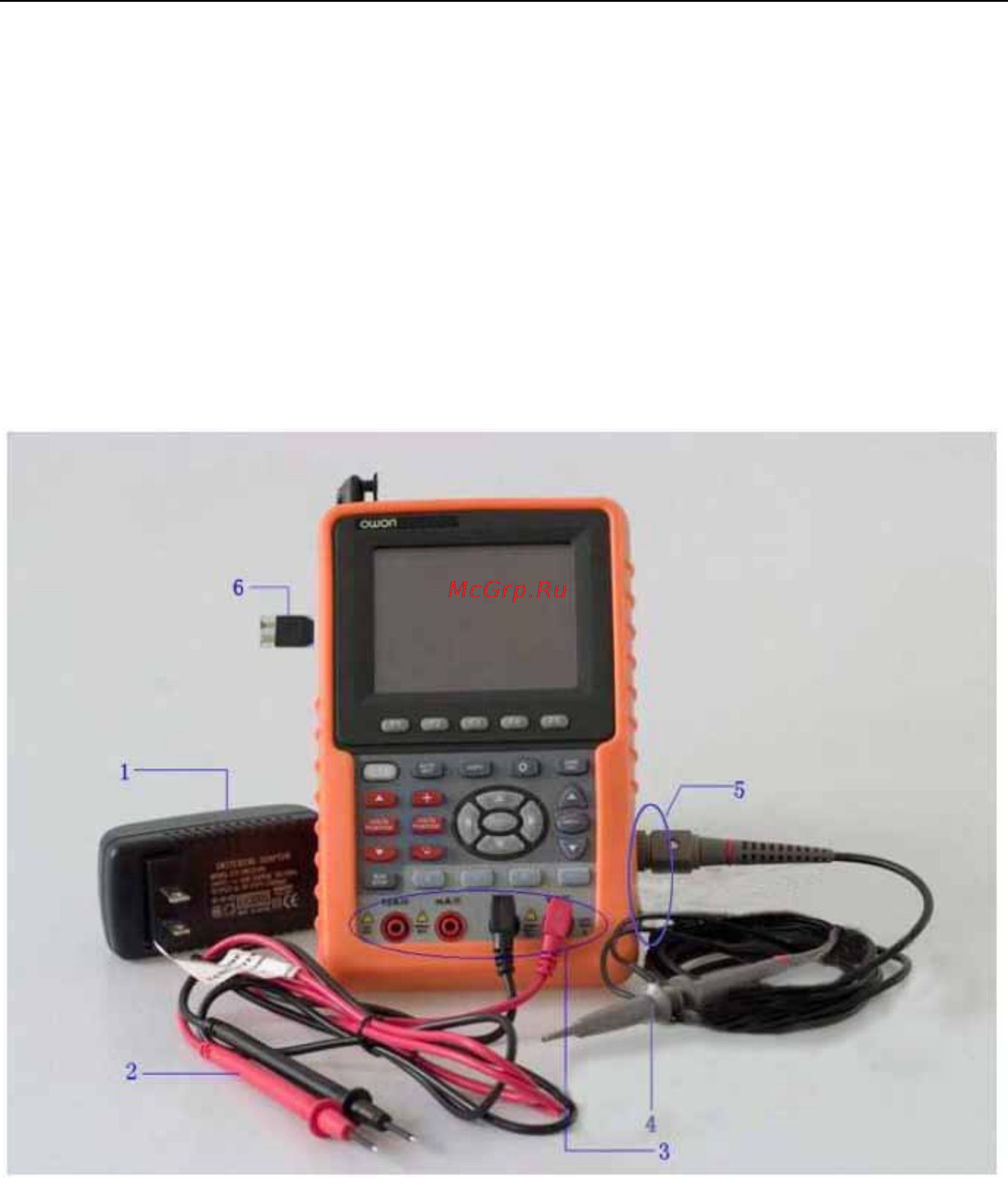 Owon HDS1021M-N [14/83] The output terminal of 1 khz 5 v square wave test signal