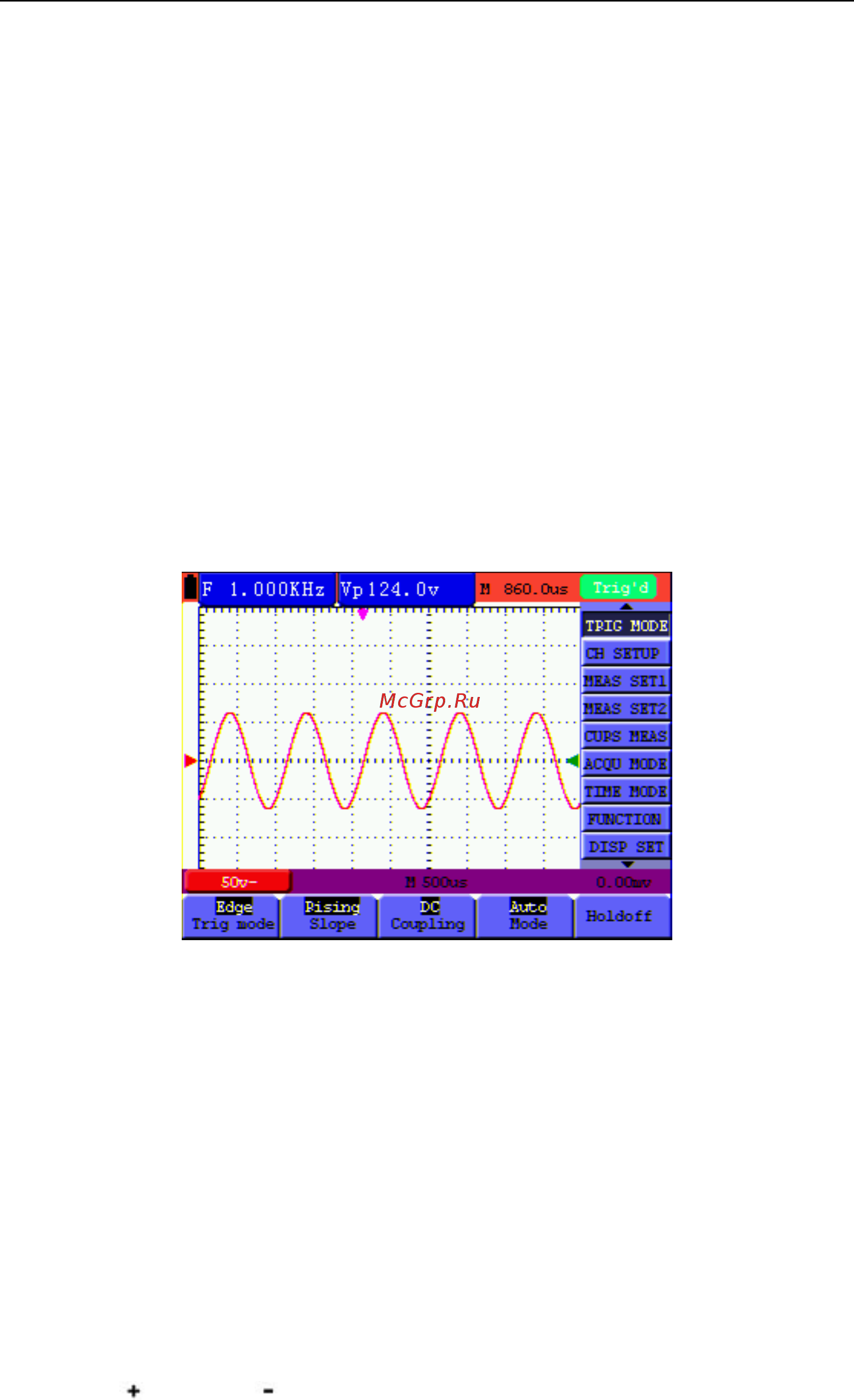 Owon HDS1021M-N [20/83] Manually setting the vertical system horizontal system