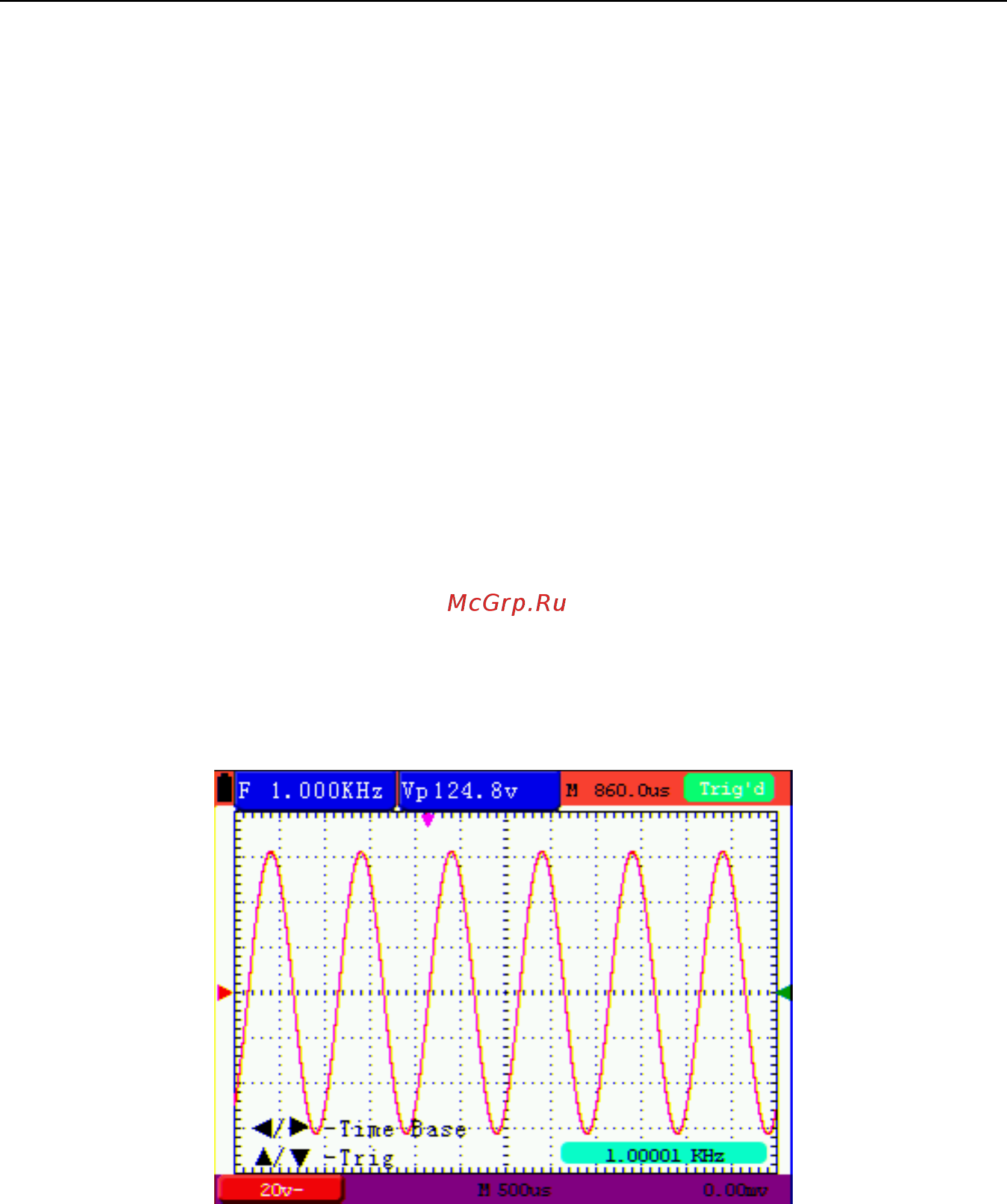 Owon HDS1021M-N [21/83] Vertical zer