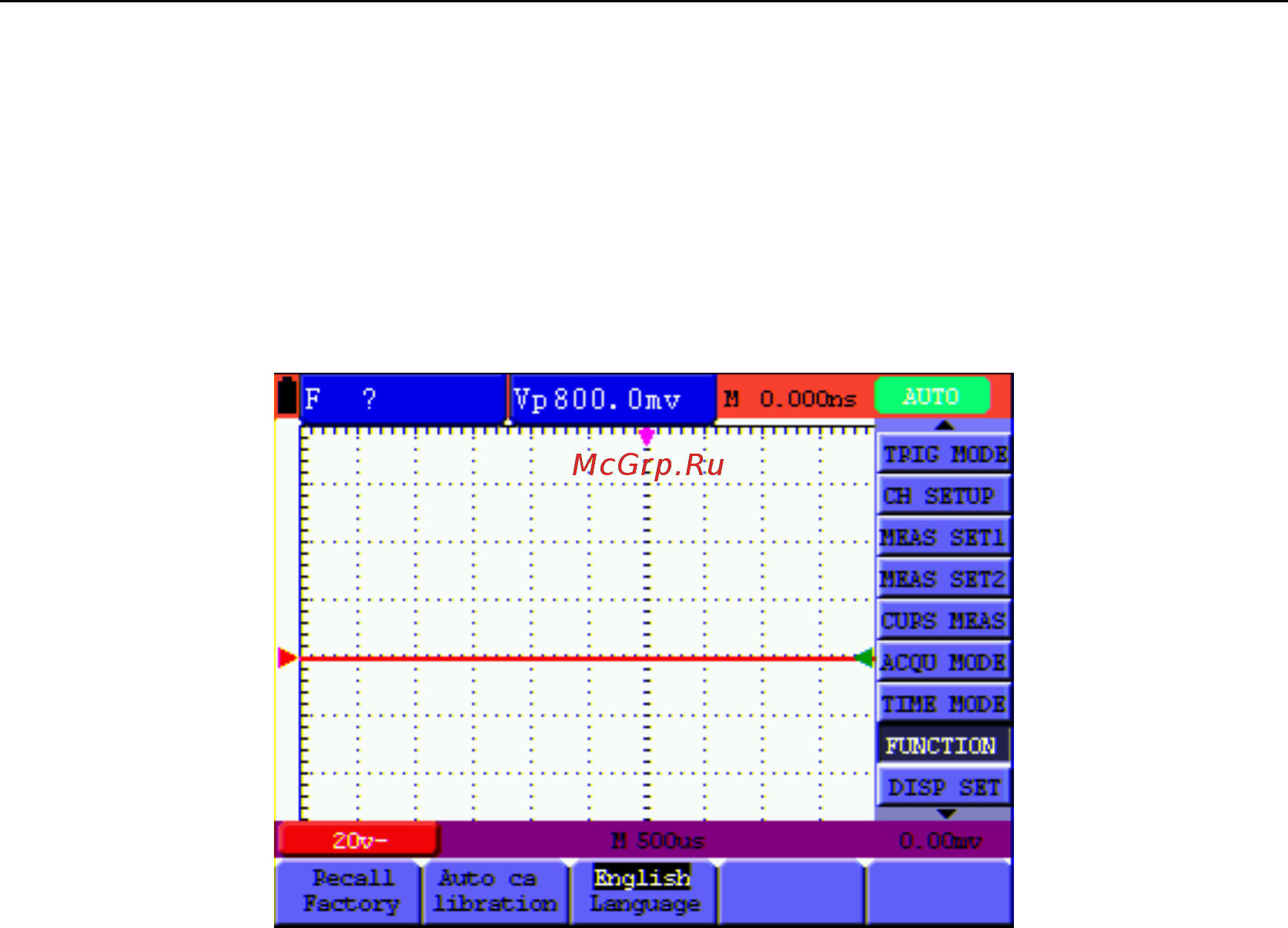 Owon HDS2061M-N [23/83] Input connections