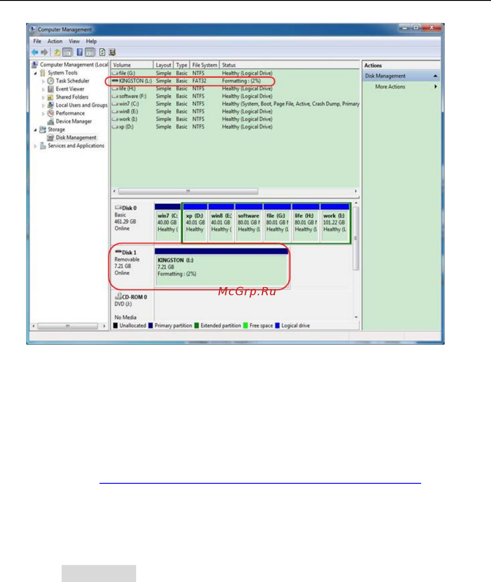 Owon HDS2061M-N [32/83] Use minitool partition wizard to format