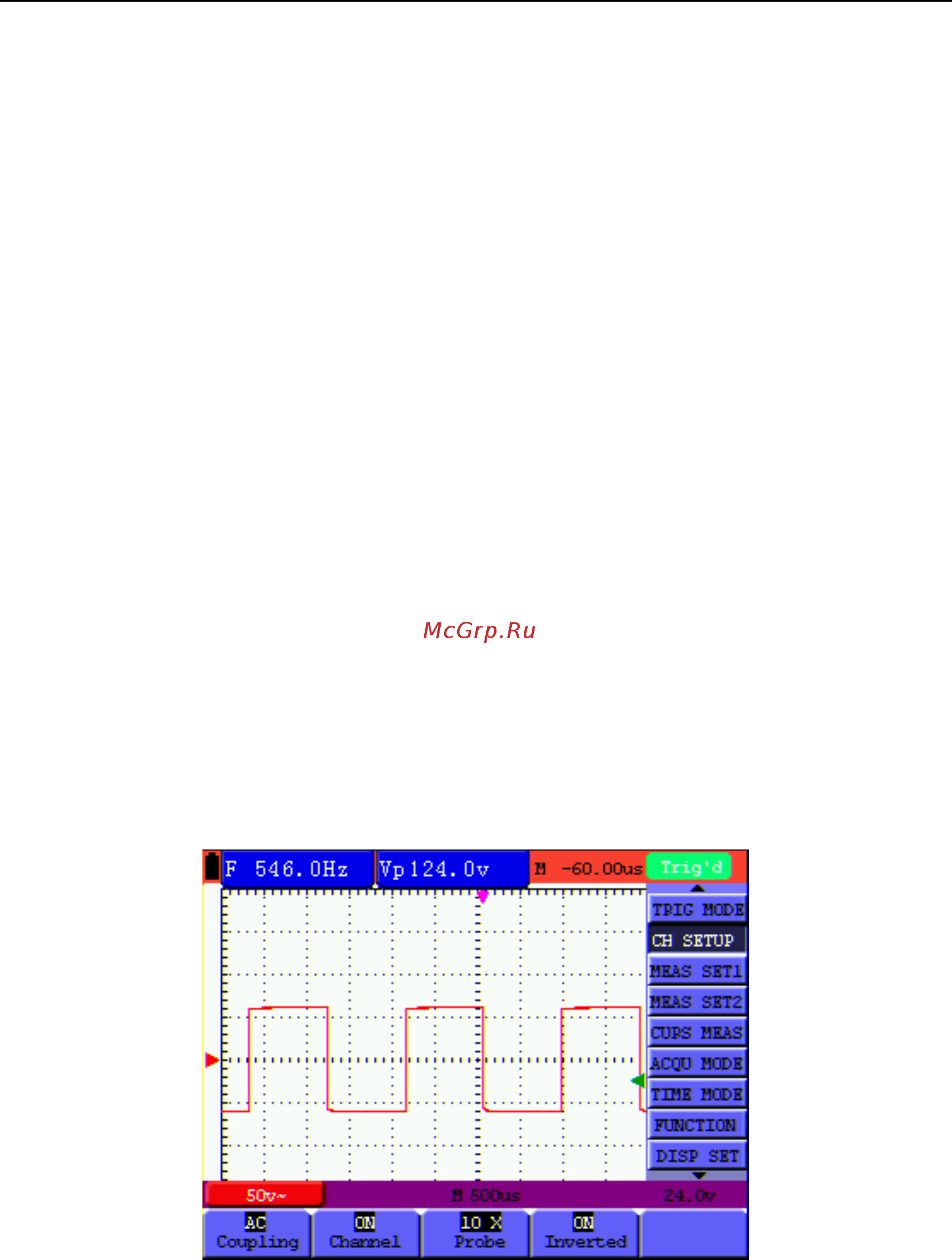 Owon HDS2061M-N [46/83] About this chapter