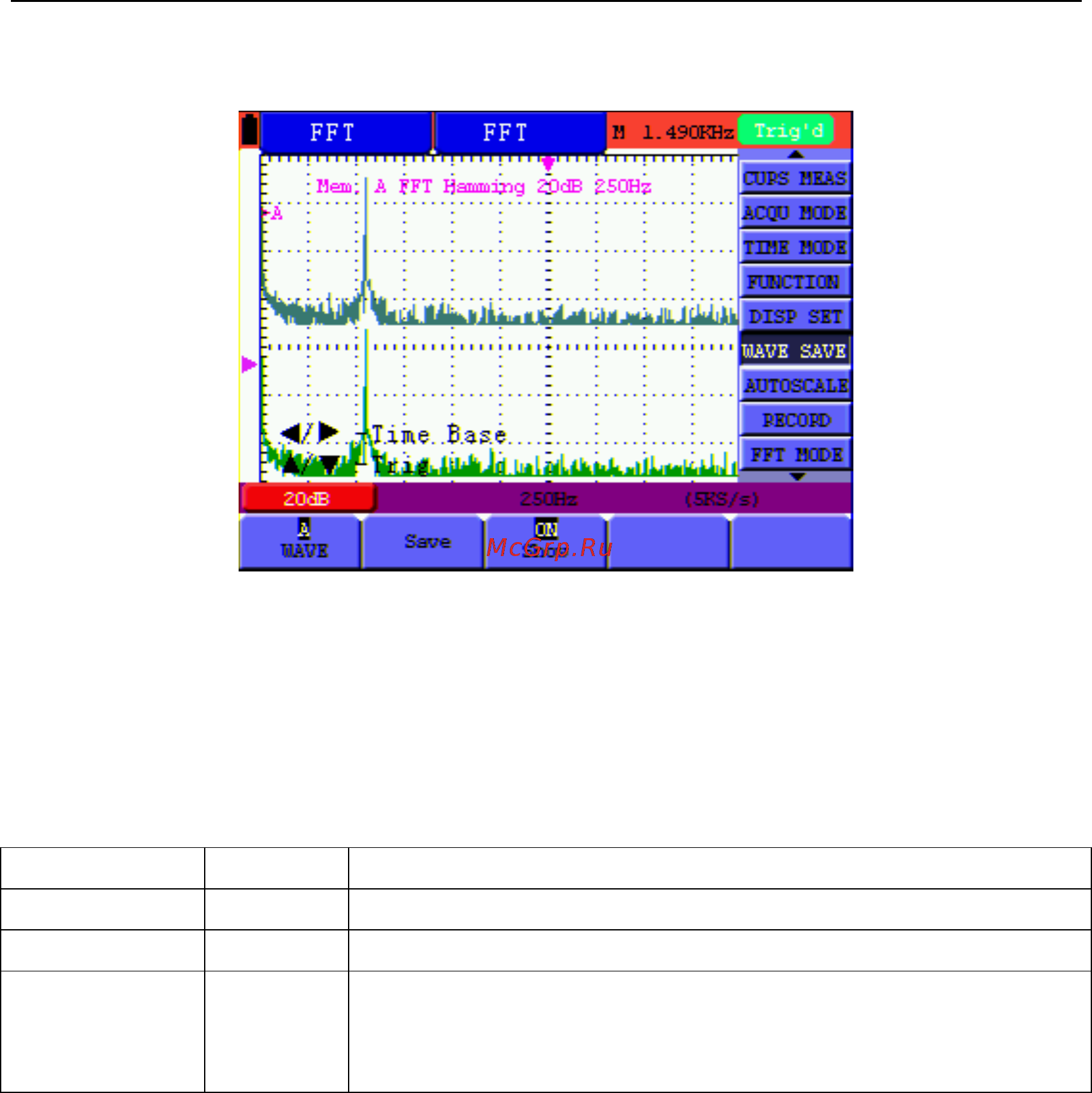 Owon HDS2061M-N [57/83] Auto calibration