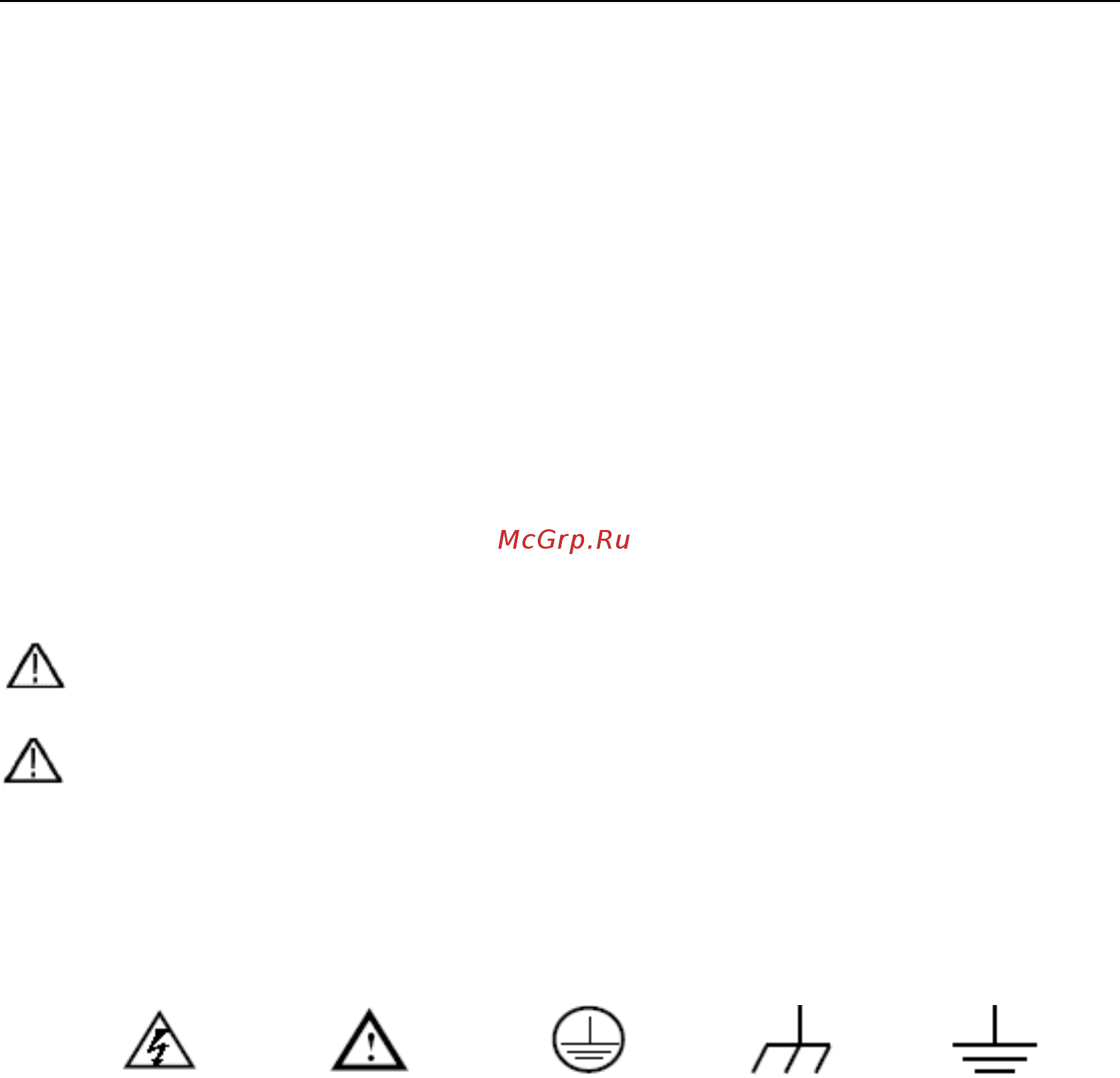 Owon HDS2061M-N [9/83] Safety symbols and terms