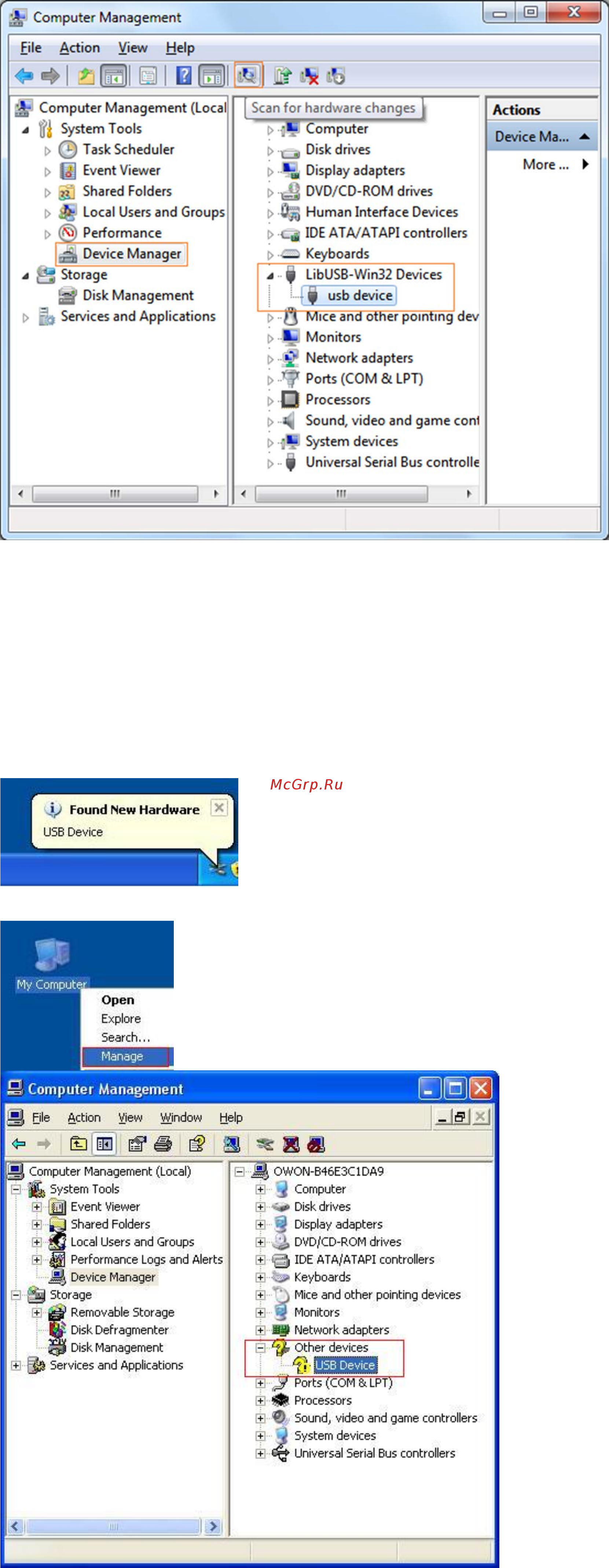 Owon VDS3102 [11/40] For windows xp or windows 2000