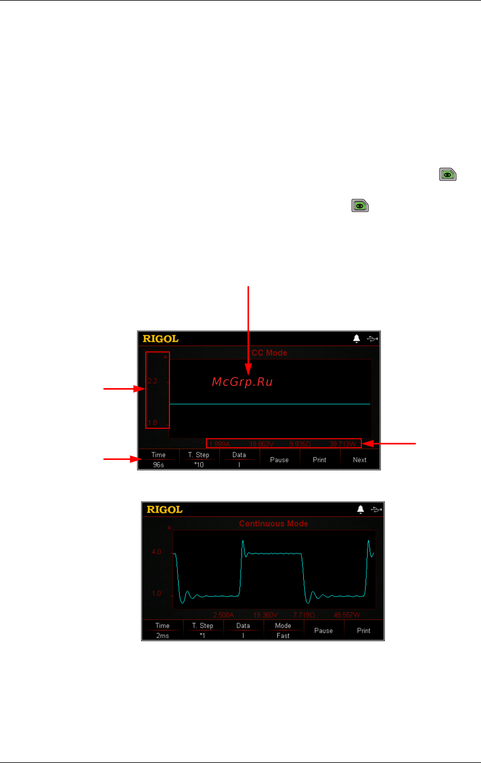 Rigol DL3021A [103/163] Waveform display function